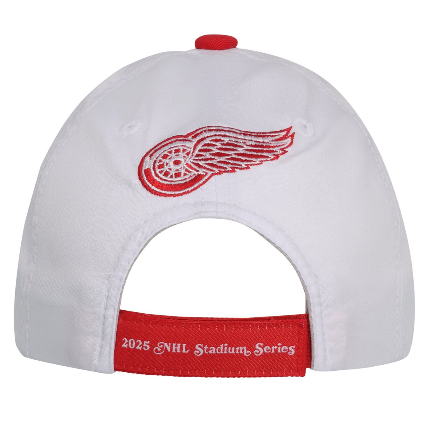 Youth Fanatics Detroit Red Wings 2025 NHL Stadium Series Team Adjustable Hat - view number 3