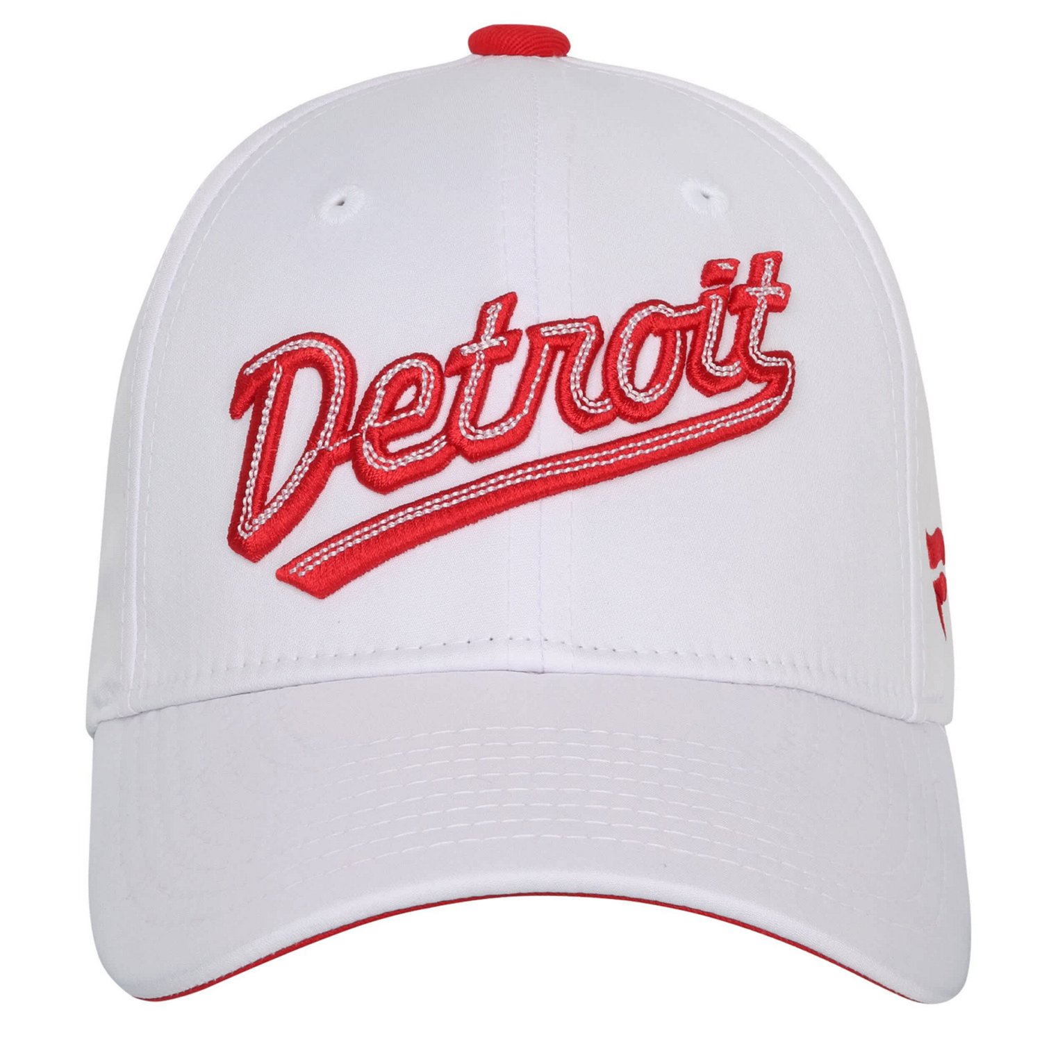 Youth Fanatics Detroit Red Wings 2025 NHL Stadium Series Team Adjustable Hat - view number 2