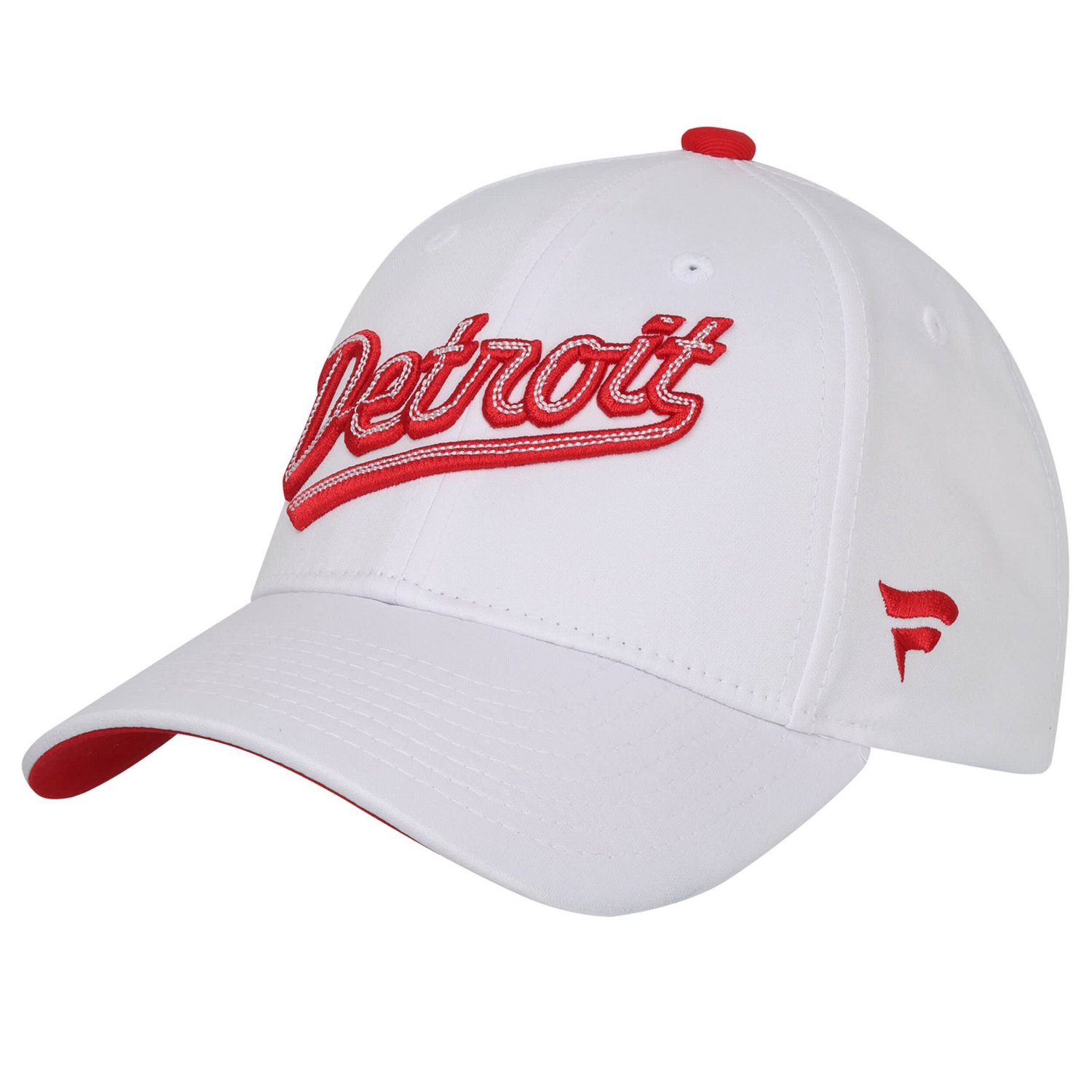 Youth Fanatics Detroit Red Wings 2025 NHL Stadium Series Team Adjustable Hat - view number 1