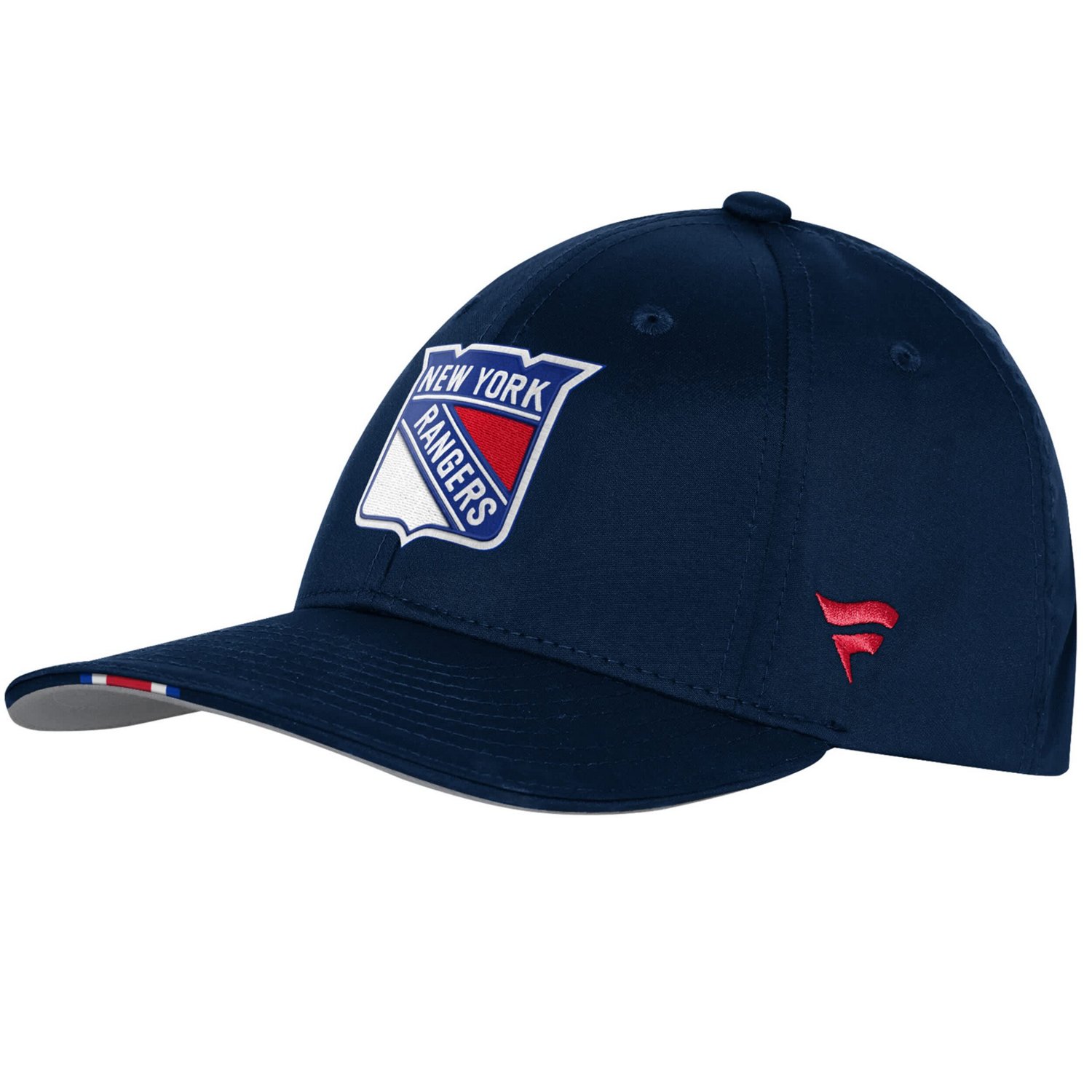 Youth Fanatics New York Rangers 2025 NHL Draft Authentic Pro On-Stage Podium Adjustable Hat - view number 3