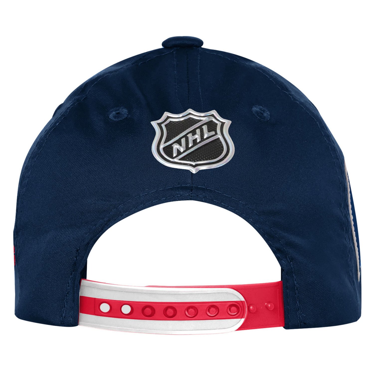 Youth Fanatics New York Rangers 2025 NHL Draft Authentic Pro On-Stage Podium Adjustable Hat - view number 4