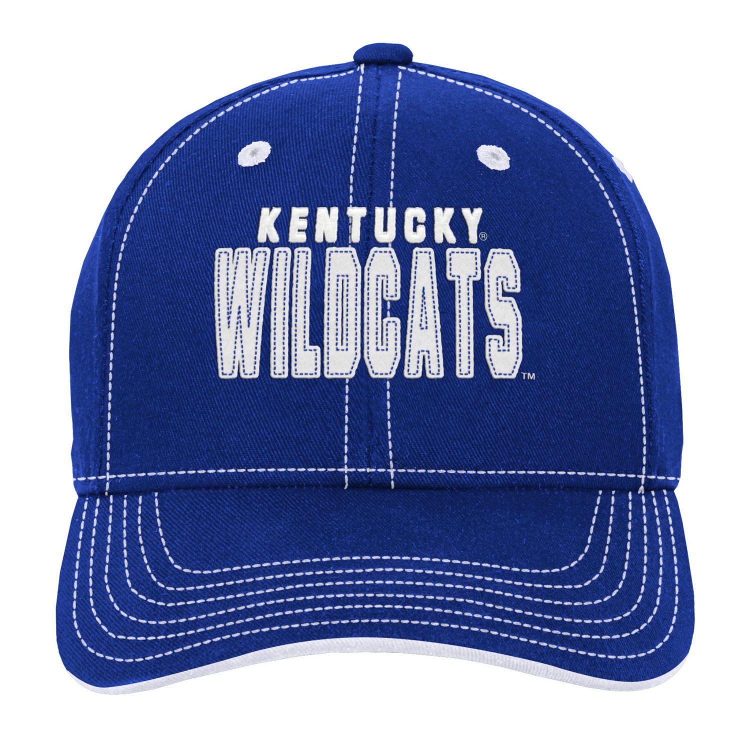 Youth Kentucky Wildcats Old School Slouch Adjustable Hat