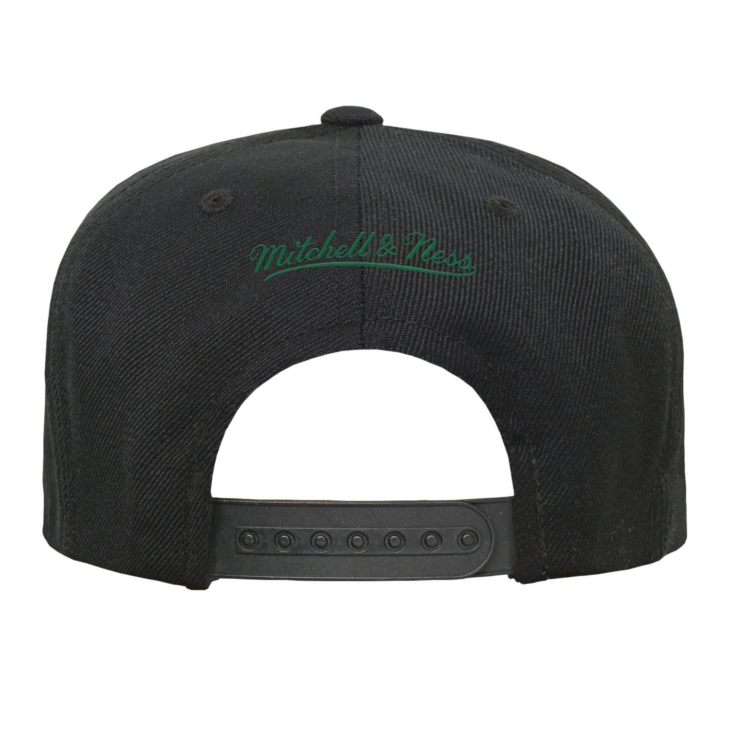 Youth Mitchell  Ness Dallas Mavericks Team Script Snapback Hat - view number 3