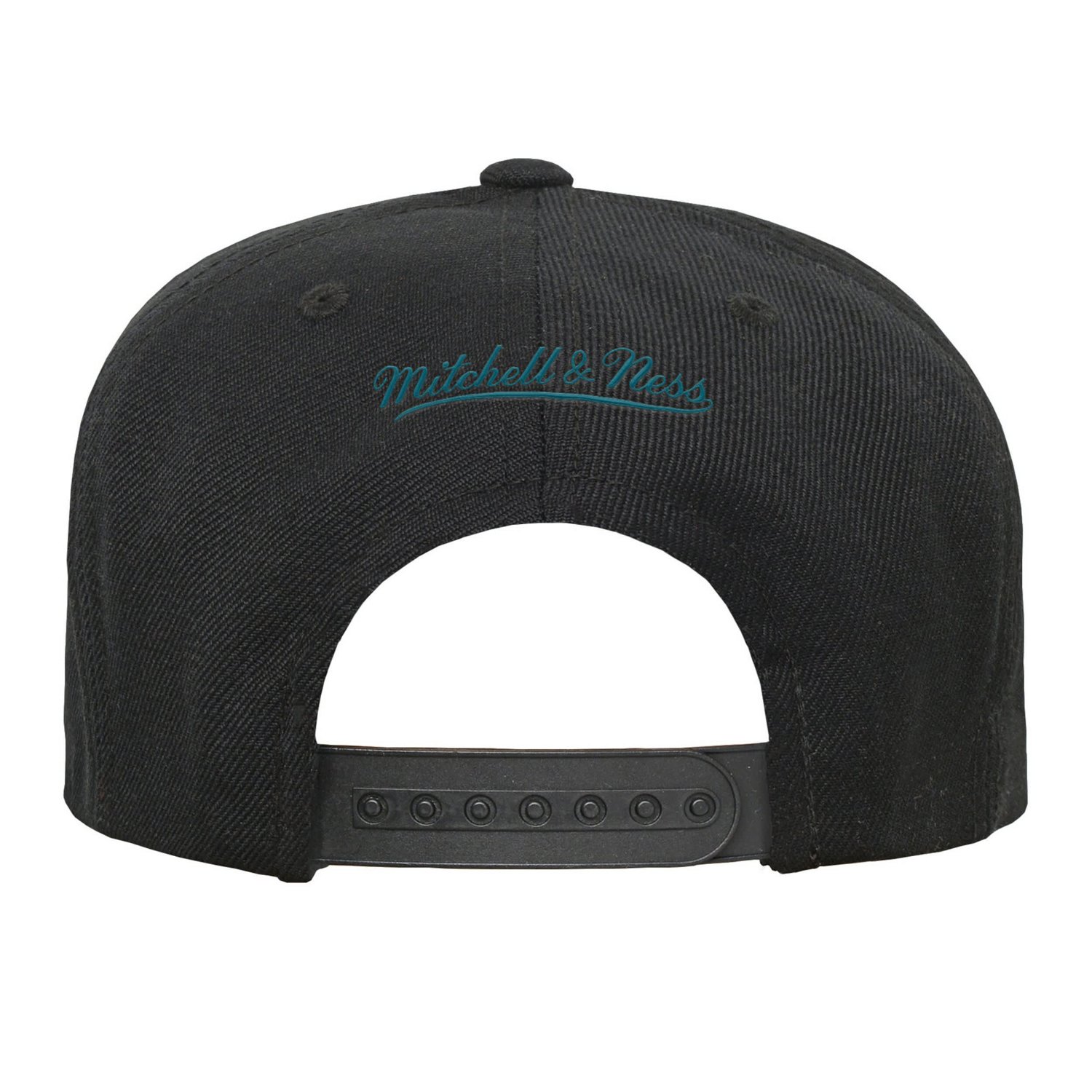 Youth Mitchell  Ness Teal San Jose Sharks Core Team Two-Tone Snapback Hat - view number 3