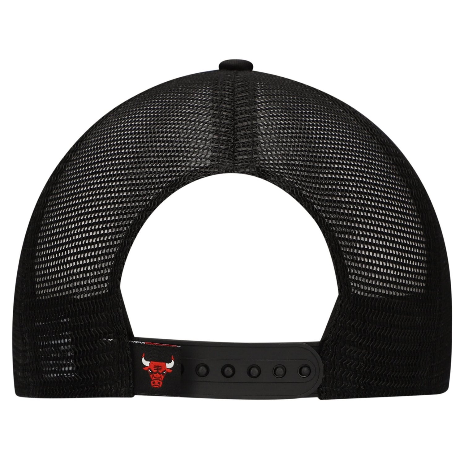 Youth New Era Black Chicago Bulls Court Sport Mascot 9FIFTY Snapback Hat