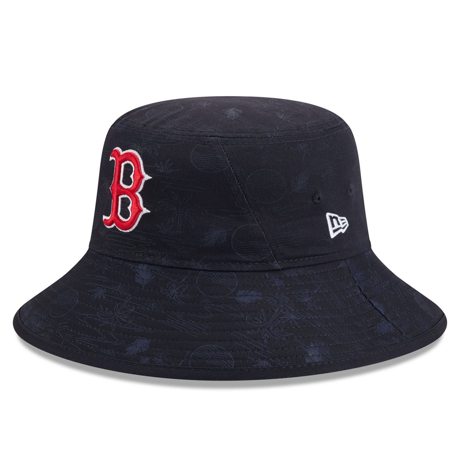 Youth New Era Boston Red Sox 2025 Spring Training All Over Print Bucket Hat - view number 1