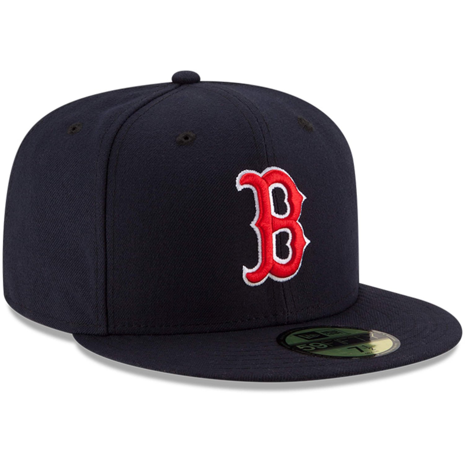 Youth New Era Boston Red Sox Authentic Collection On-Field Game 59FIFTY Fitted Hat                                               - view number 3