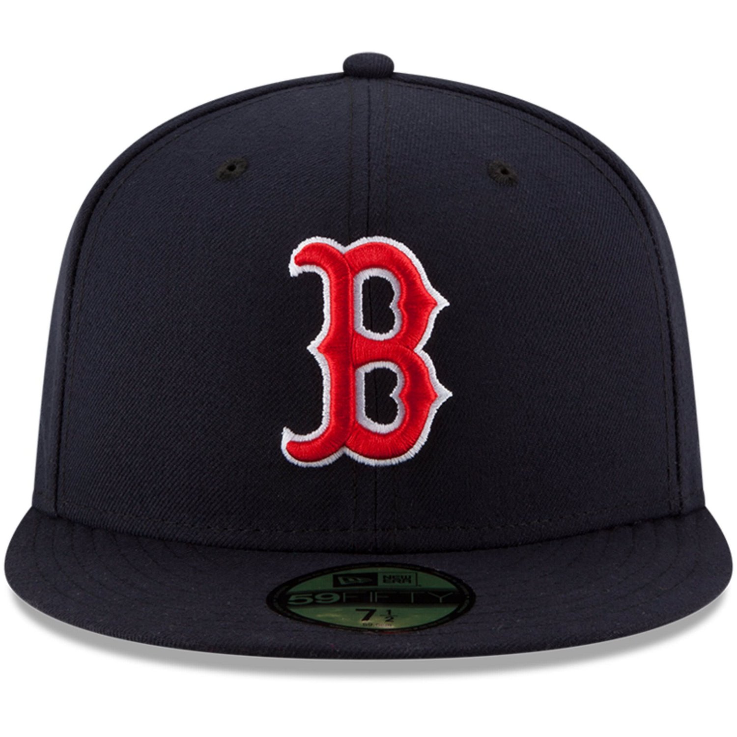 Youth New Era Boston Red Sox Authentic Collection On-Field Game 59FIFTY Fitted Hat                                               - view number 2