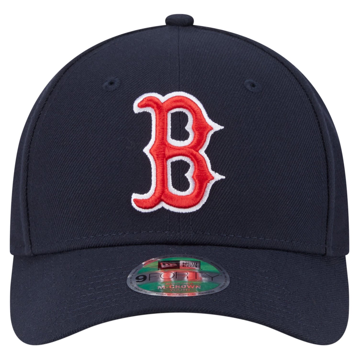 Youth New Era Boston Red Sox Player Replica 9FORTY Adjustable Hat                                                                - view number 2