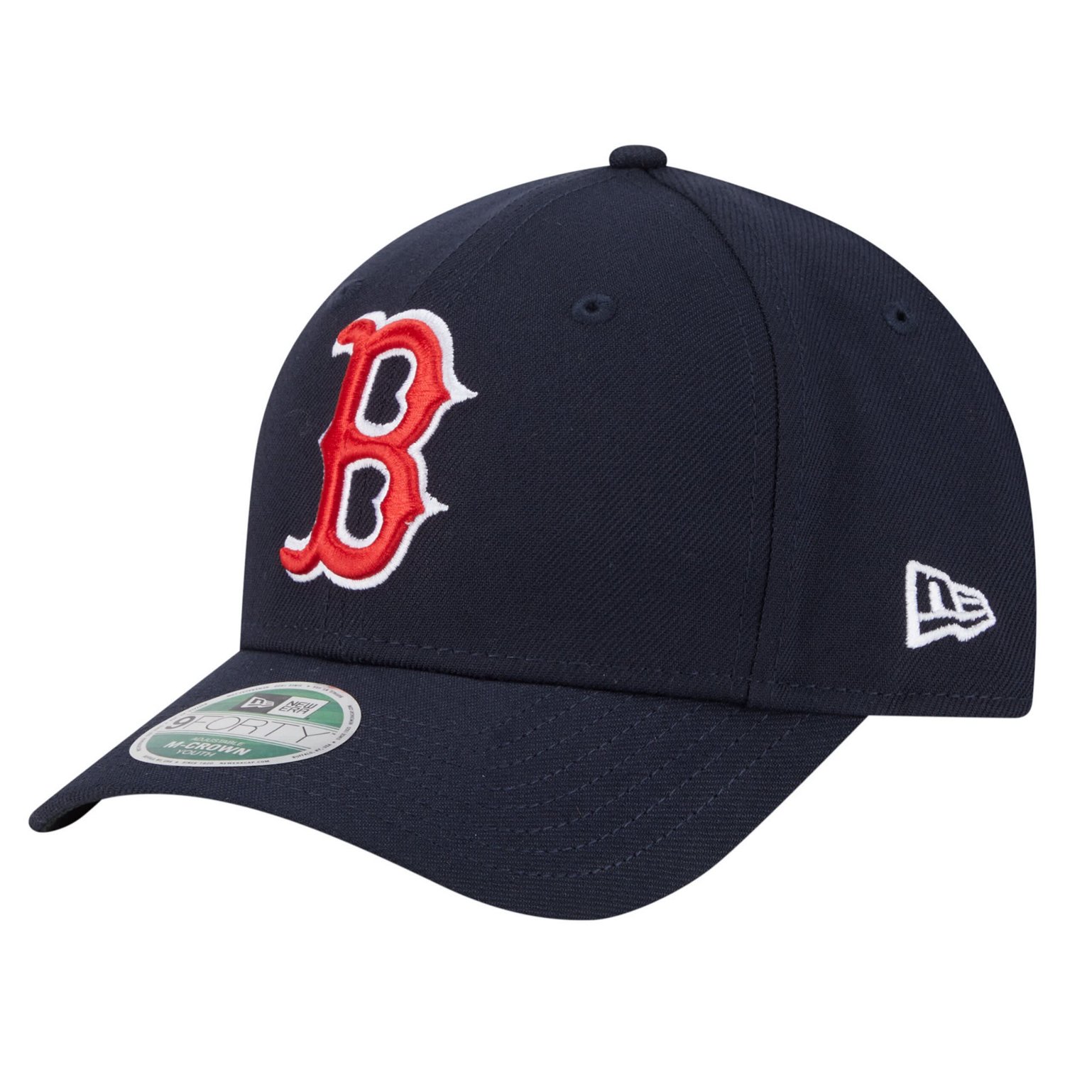 Youth New Era Boston Red Sox Player Replica 9FORTY Adjustable Hat                                                                - view number 1