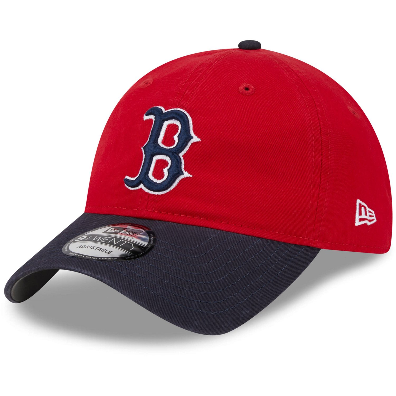 Youth New Era Boston Sox 2024 Batting Practice 9TWENTY Adjustable Hat                                                            - view number 1