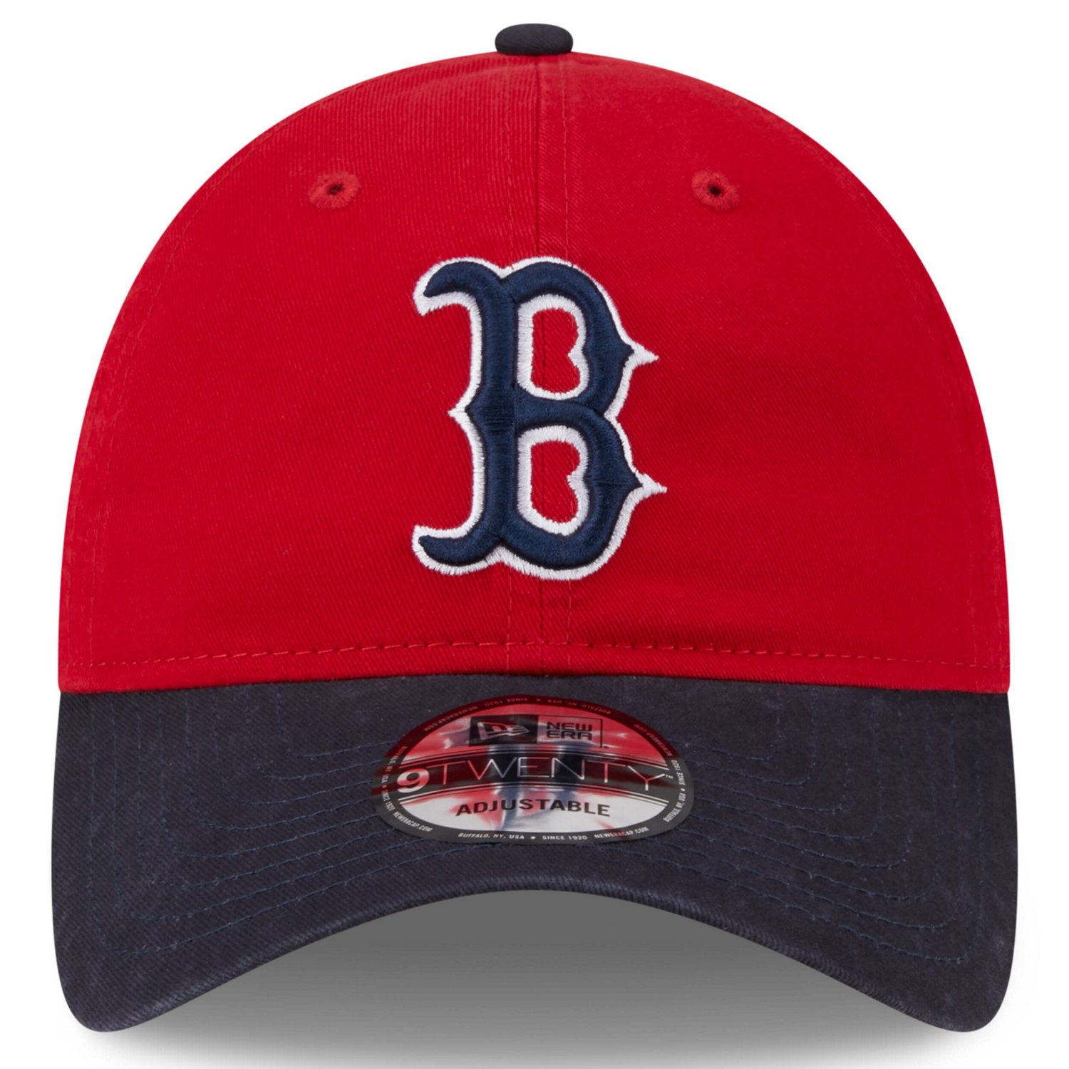 Youth New Era Boston Sox 2024 Batting Practice 9TWENTY Adjustable Hat                                                            - view number 2