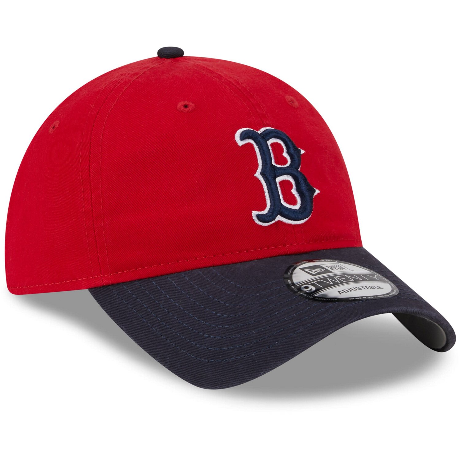 Youth New Era Boston Sox 2024 Batting Practice 9TWENTY Adjustable Hat                                                            - view number 3