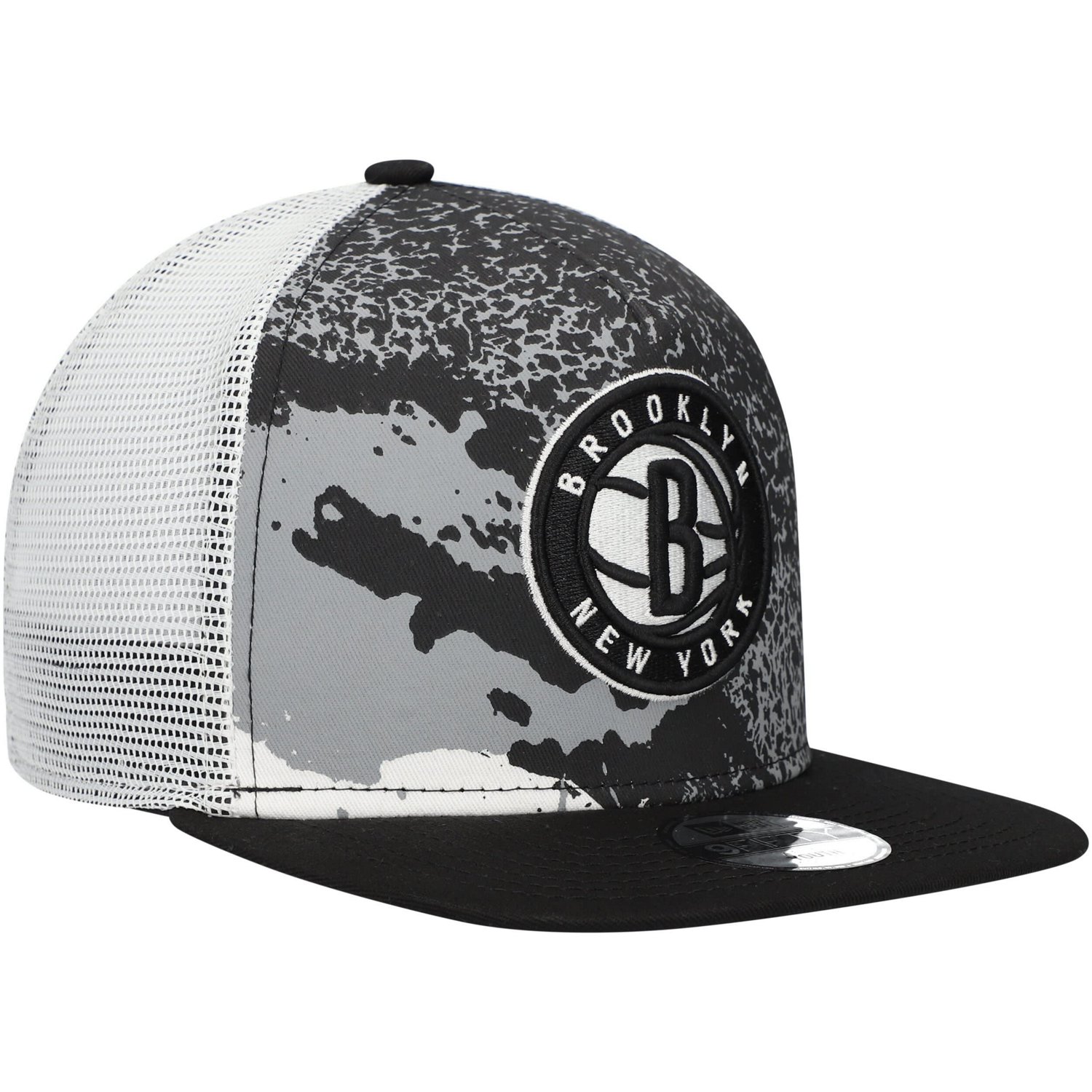 Youth New Era Brooklyn Nets Court Sport 9FIFTY Snapback Hat - view number 3