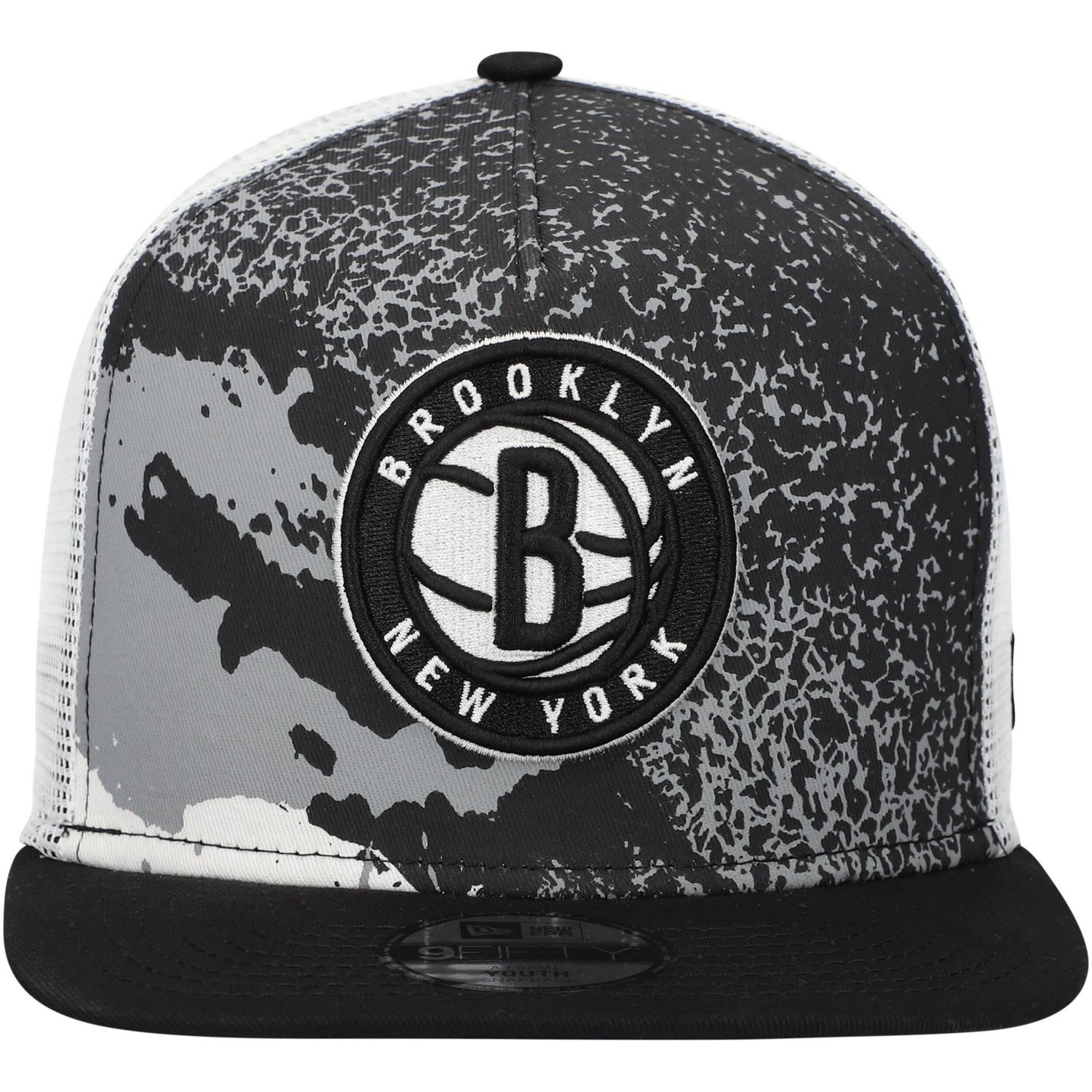 Youth New Era Brooklyn Nets Court Sport 9FIFTY Snapback Hat - view number 2
