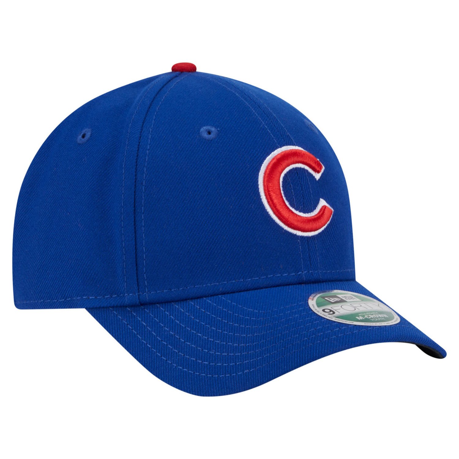 Youth New Era Chicago Cubs Player Replica 9FORTY Adjustable Hat