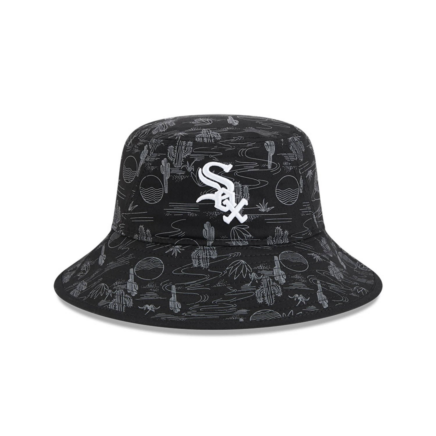 Youth New Era Chicago White Sox 2025 Spring Training All Over Print Bucket Hat - view number 2
