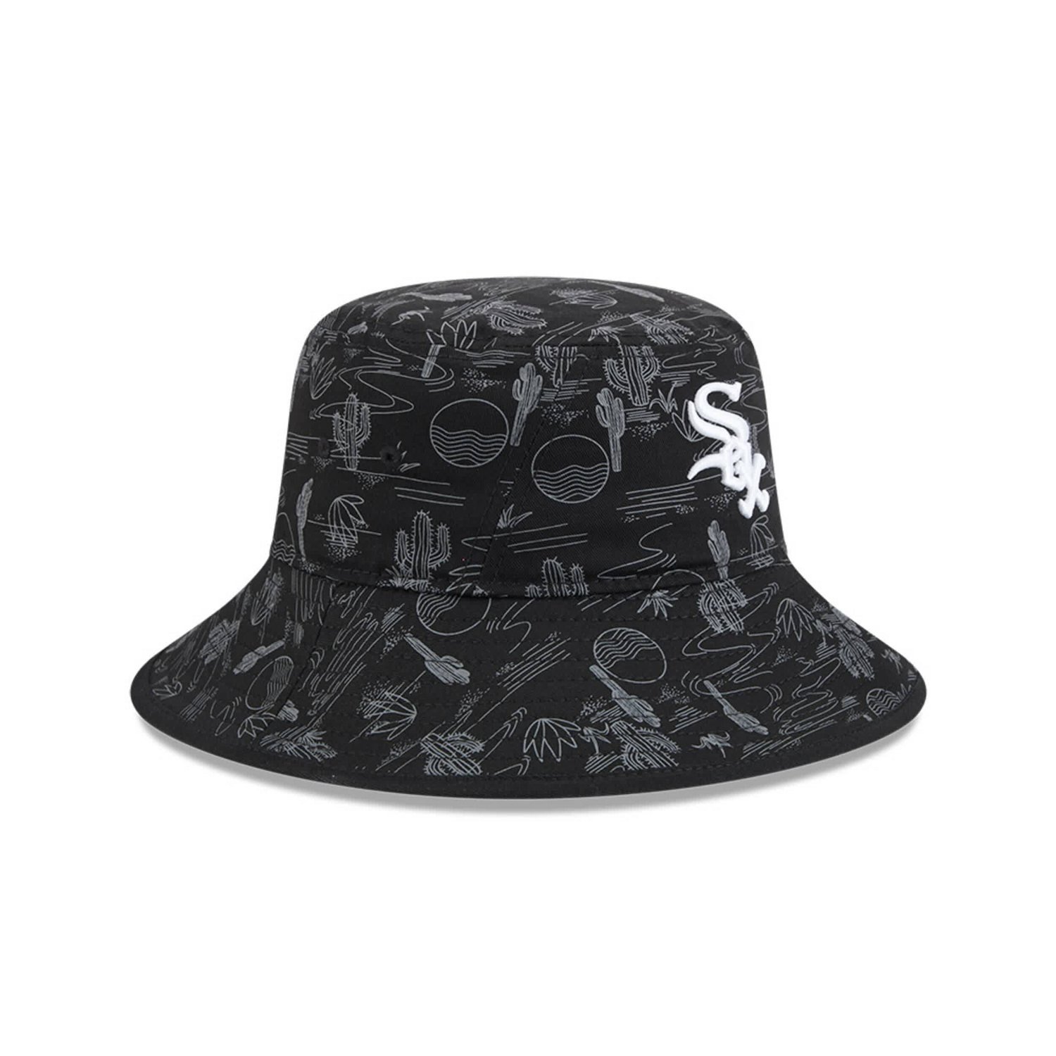 Youth New Era Chicago White Sox 2025 Spring Training All Over Print Bucket Hat - view number 3