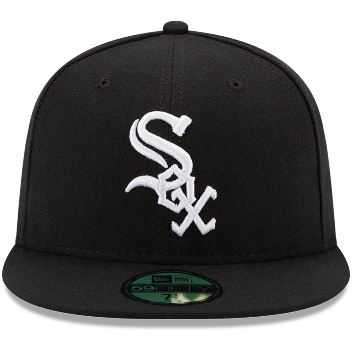 Youth New Era Chicago White Sox Authentic Collection On-Field Game 59FIFTY Fitted Hat - view number 2