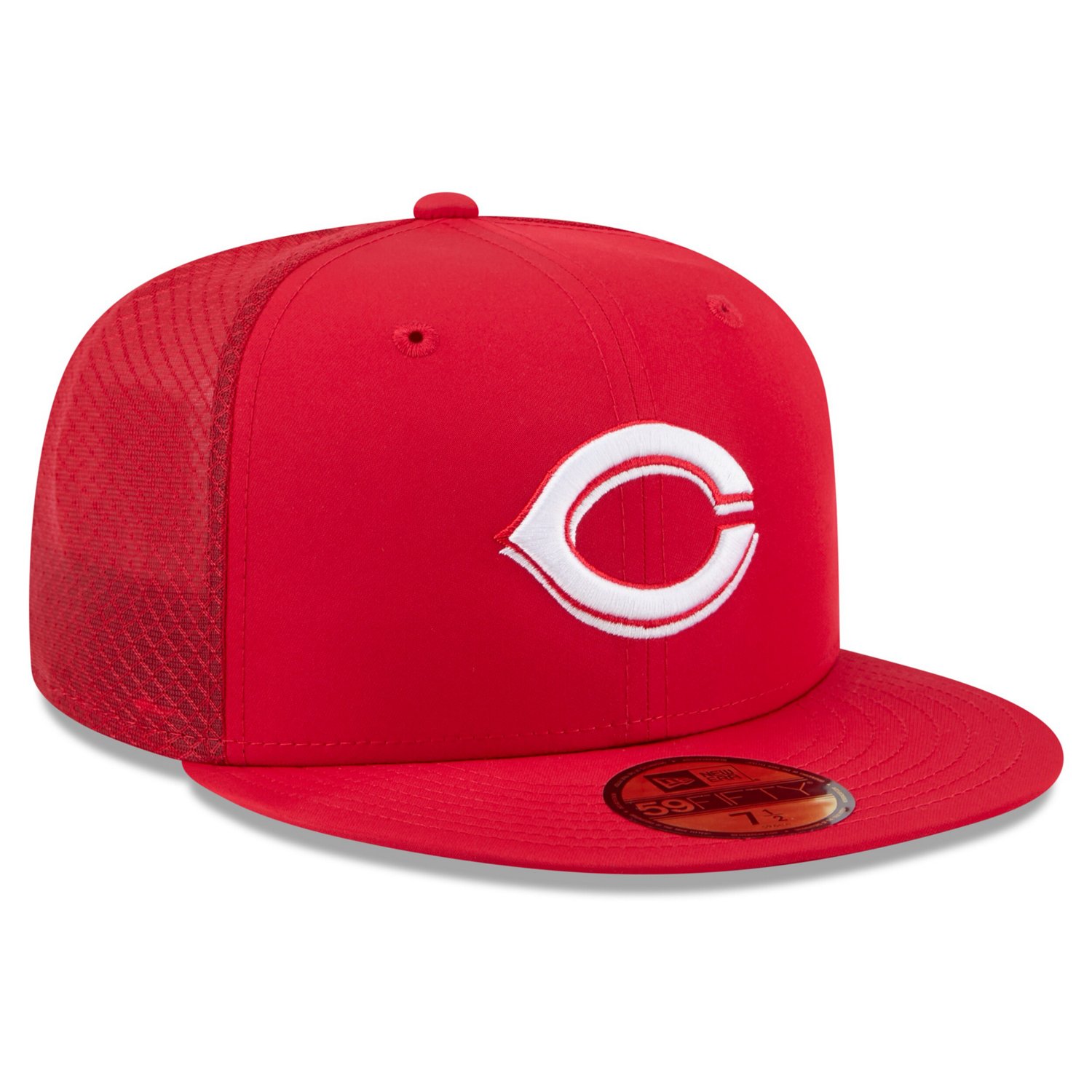 Youth New Era Cincinnati s Batting Practice 59FIFTY Fitted Hat