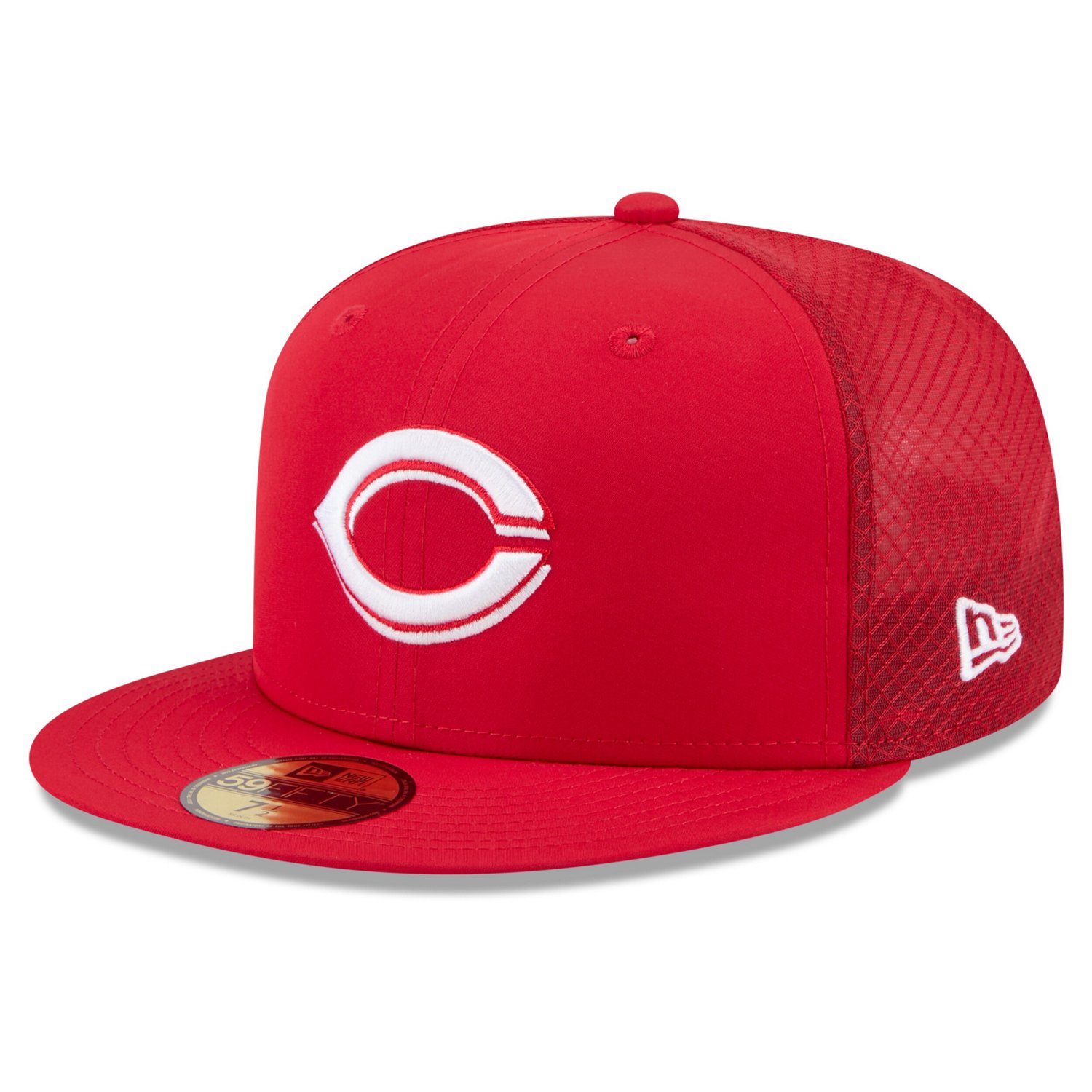 Youth New Era Cincinnati s Batting Practice 59FIFTY Fitted Hat