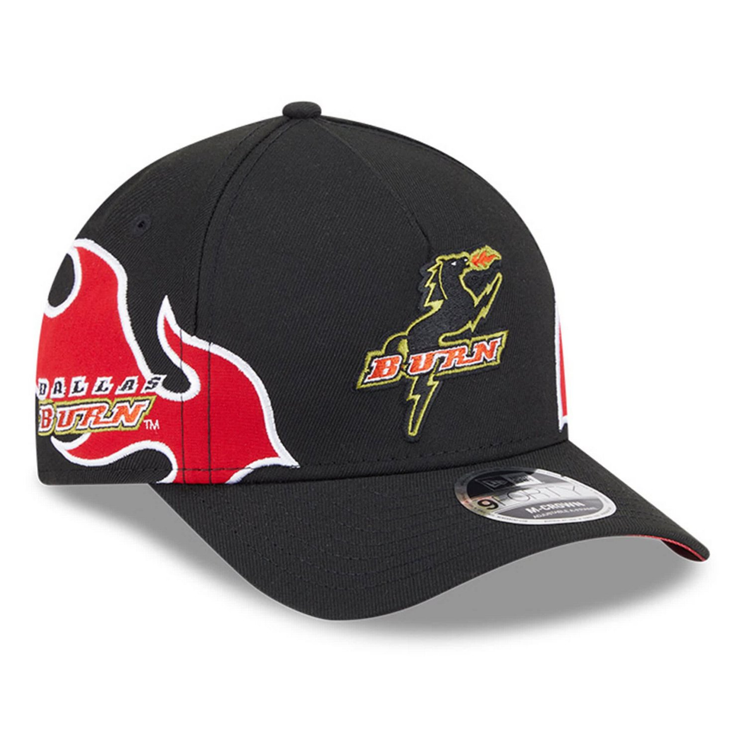 Youth New Era FC Dallas 2025 Jersey Hook 9FORTY M-Crown Adjustable Hat - view number 3