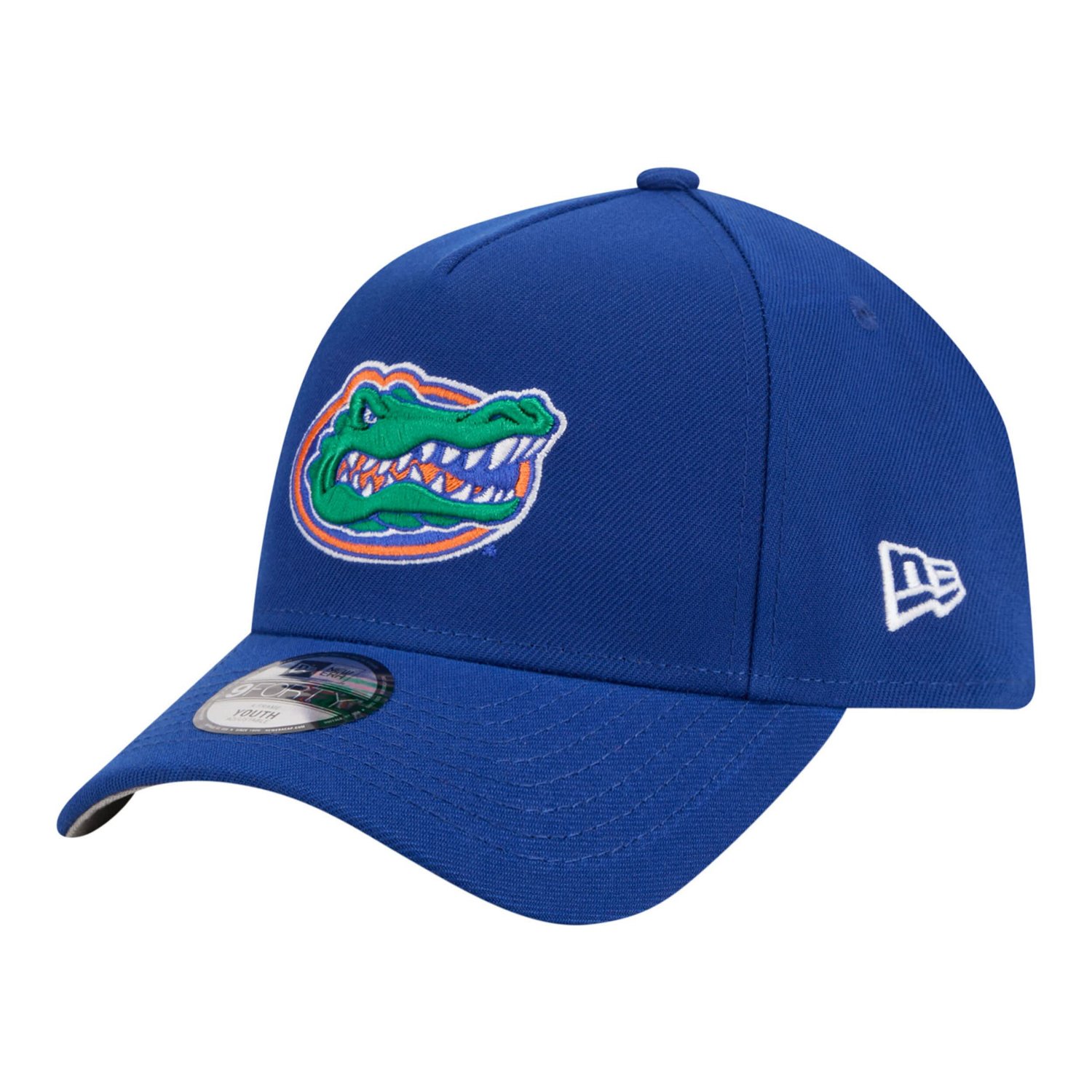 Youth New Era Florida Gators 9FORTY A-Frame Adjustable Hat