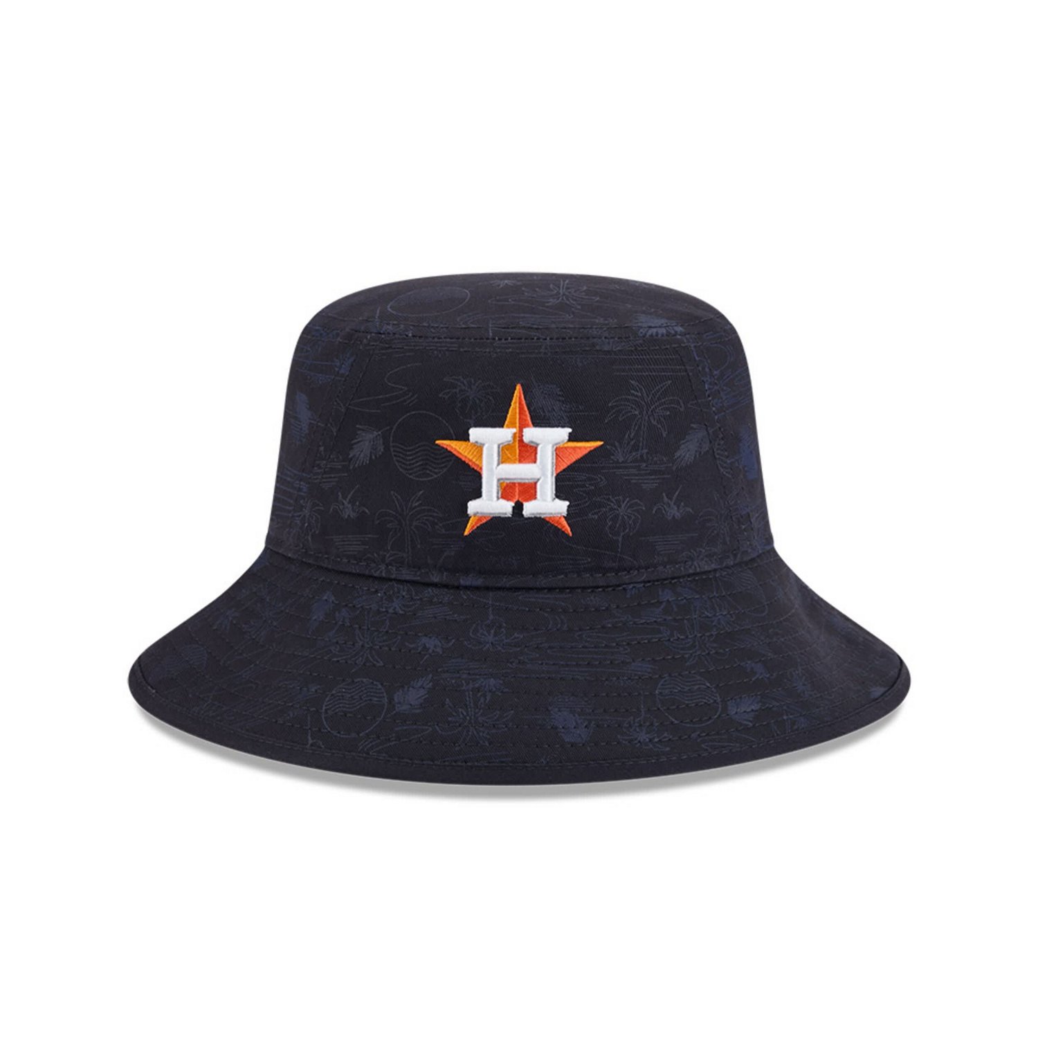 Youth New Era Houston Astros 2025 Spring Training All Over Print Bucket Hat - view number 2