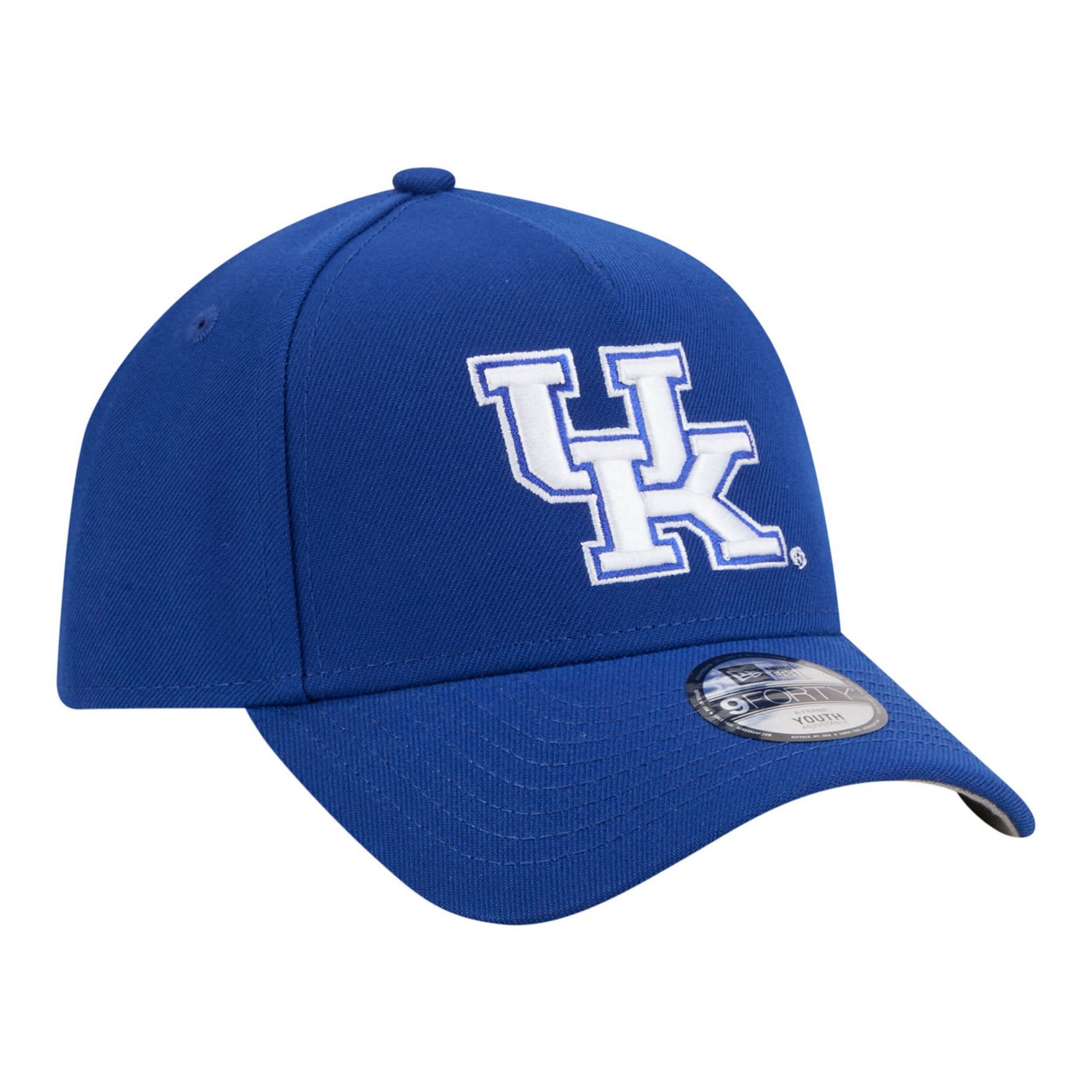 Youth New Era Kentucky Wildcats 9FORTY A-Frame Adjustable Hat - view number 3