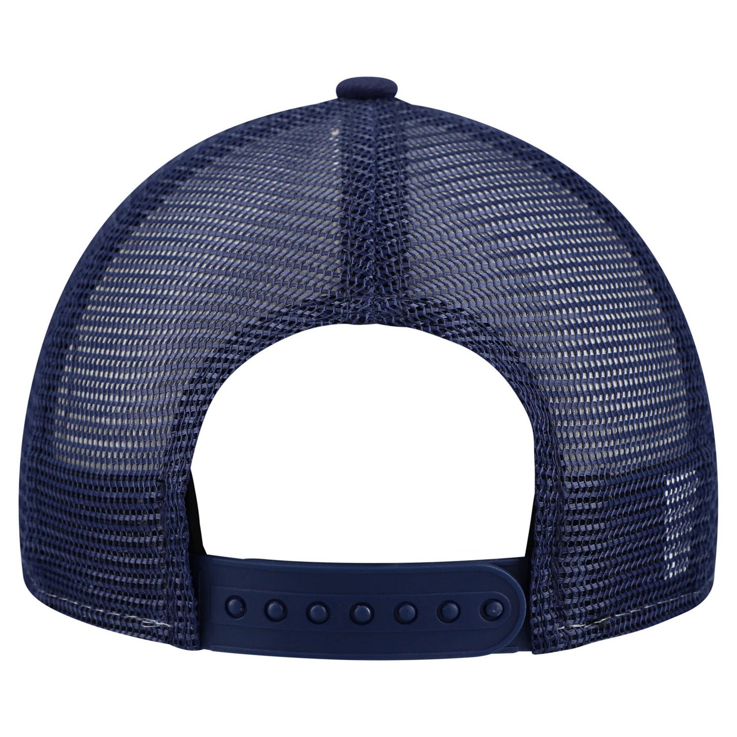 Youth New Era Light Los Angeles Lakers Colorpack 9FORTY A-Frame Trucker Adjustable Hat - view number 4