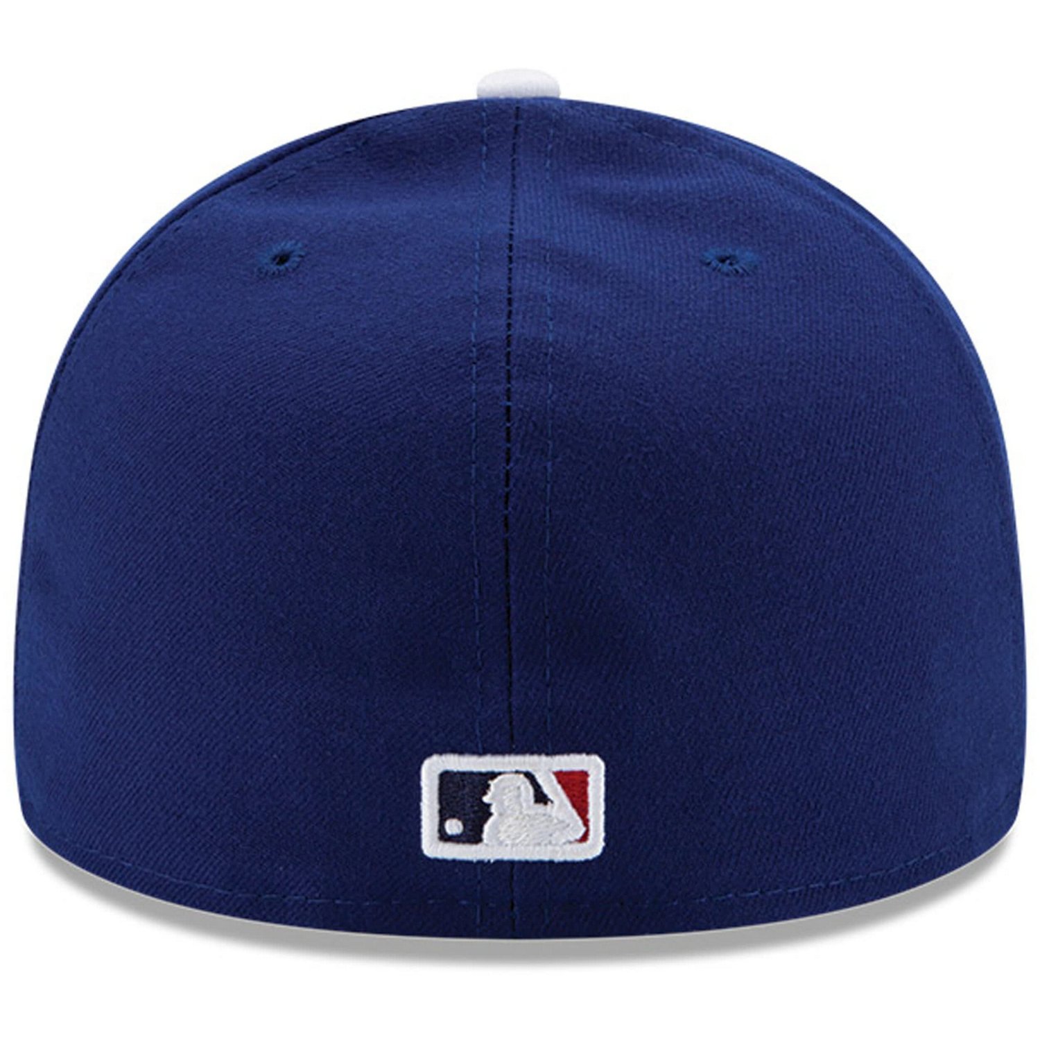 Youth New Era Los Angeles Dodgers Authentic Collection On-Field Game 59FIFTY Fitted Hat                                          - view number 4