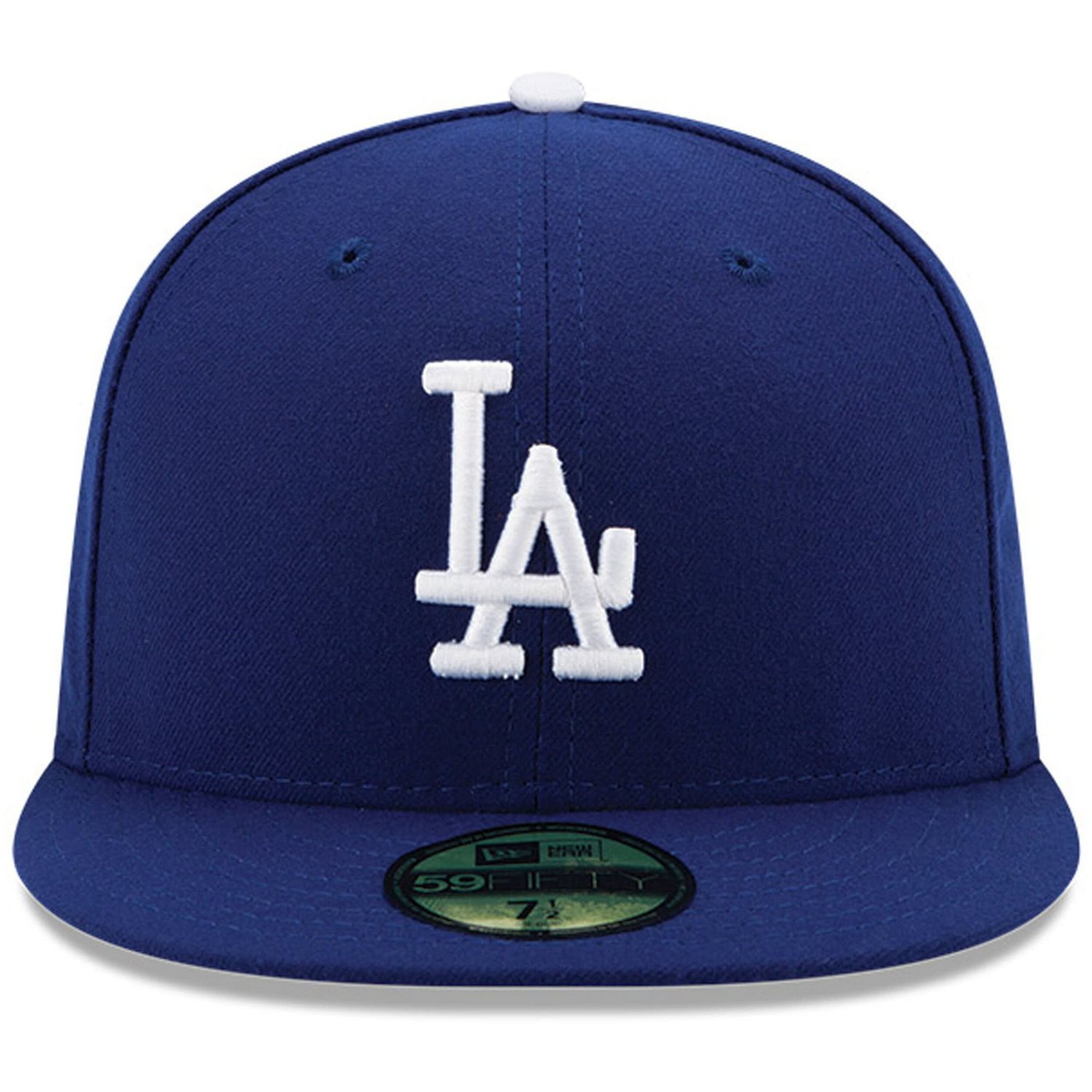Youth New Era Los Angeles Dodgers Authentic Collection On-Field Game 59FIFTY Fitted Hat                                          - view number 2