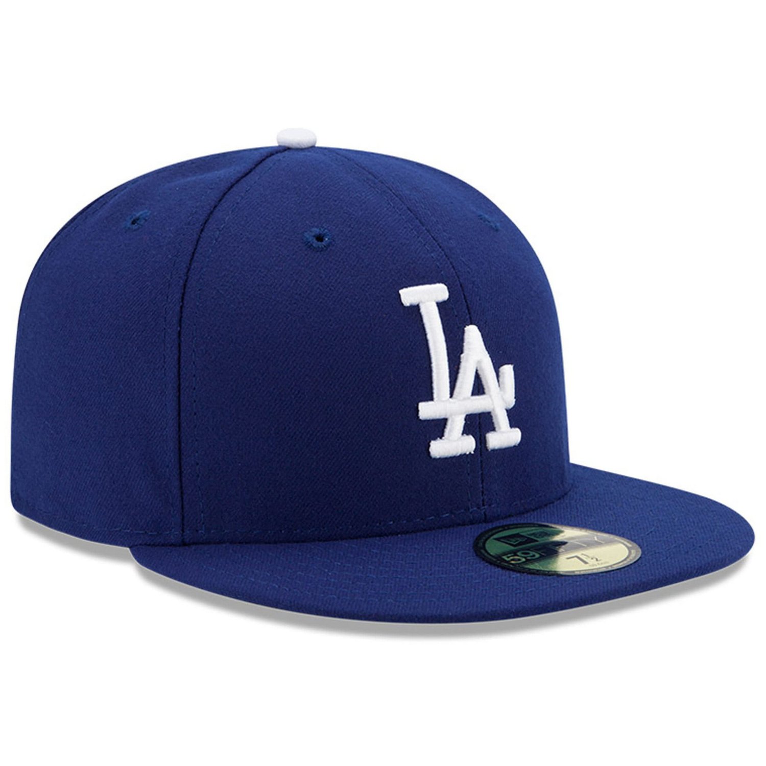 Youth New Era Los Angeles Dodgers Authentic Collection On-Field Game 59FIFTY Fitted Hat                                          - view number 3