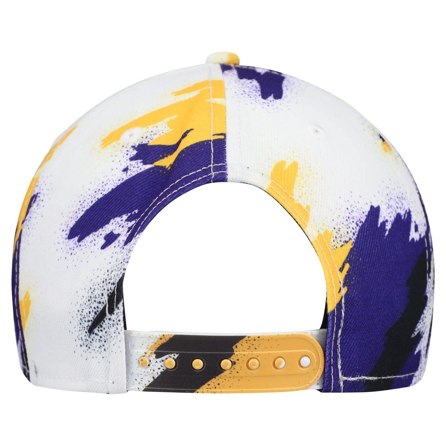 Youth New Era Los Angeles Lakers Paint 9FIFTY Snapback Hat - view number 4
