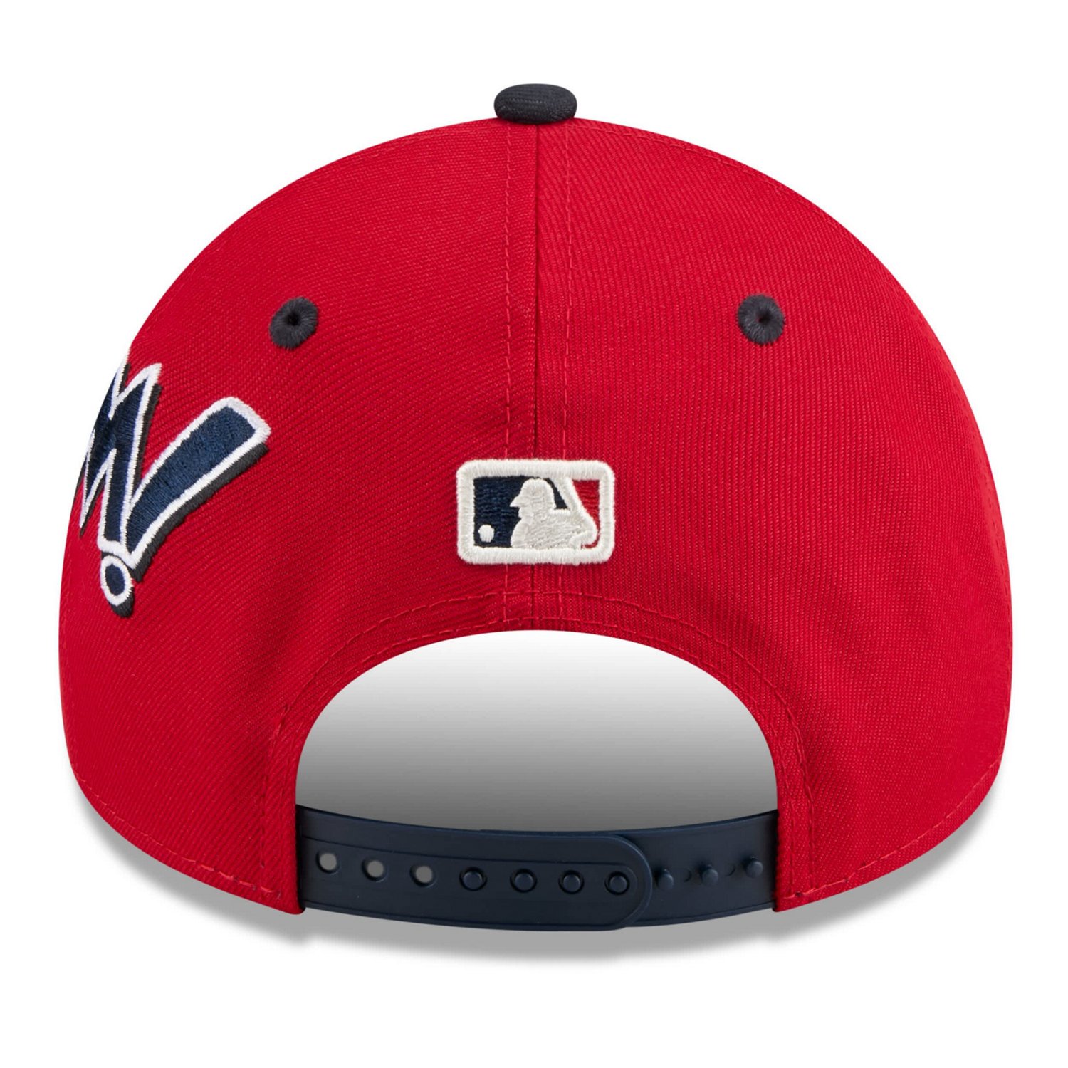 Youth New Era Navy St Louis Cardinals 2025 MLB Diamond Hero Edition A-Frame 9FORTY Adjustable Hat - view number 4