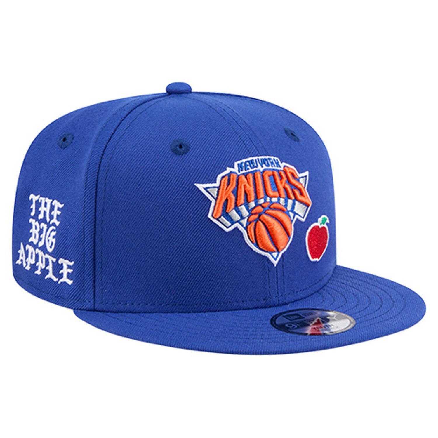 Youth New Era New York Knicks Big Apple 9FIFTY Snapback Hat - view number 3