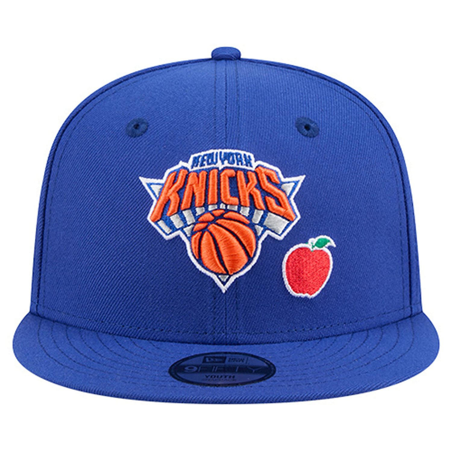 Youth New Era New York Knicks Big Apple 9FIFTY Snapback Hat - view number 2