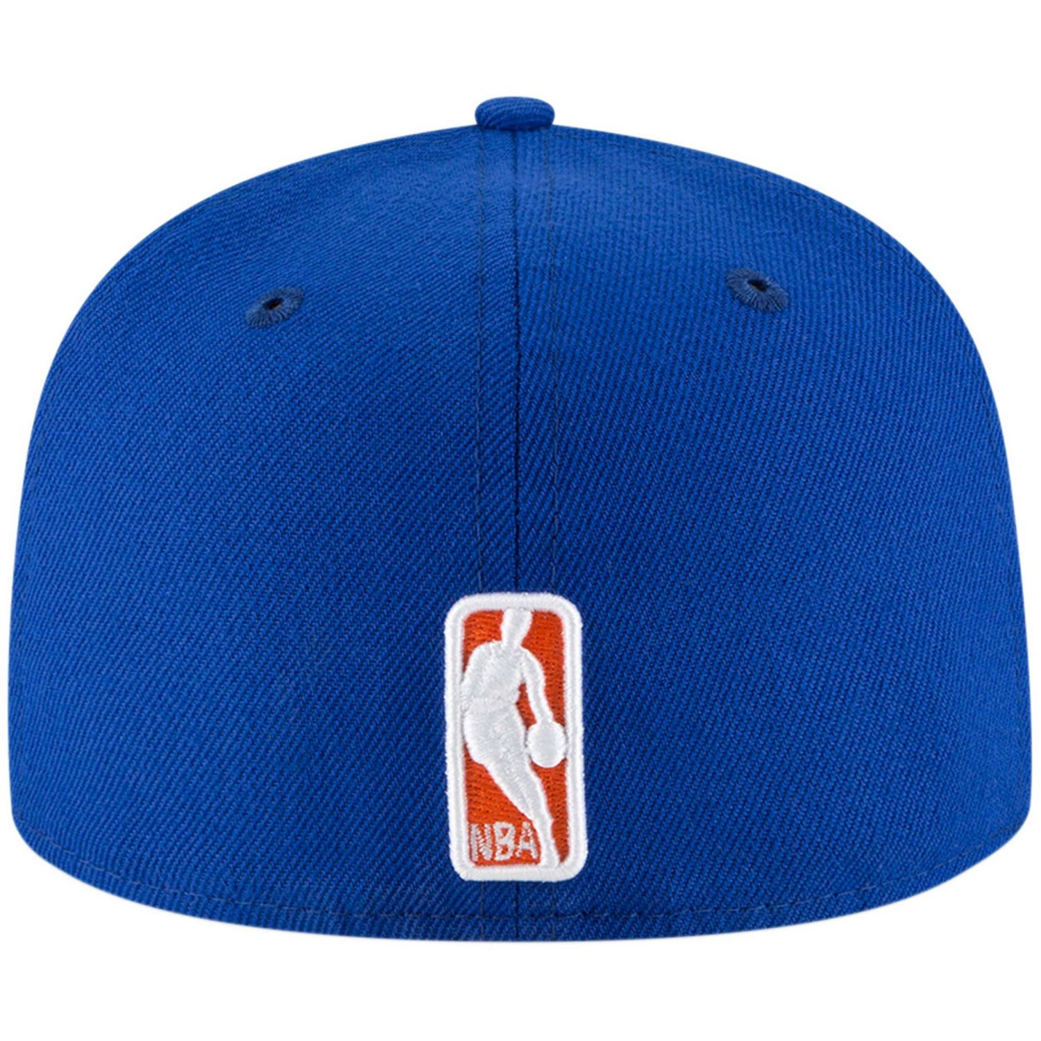 Youth New Era New York Knicks Official Team Color 59FIFTY Fitted Hat - view number 4