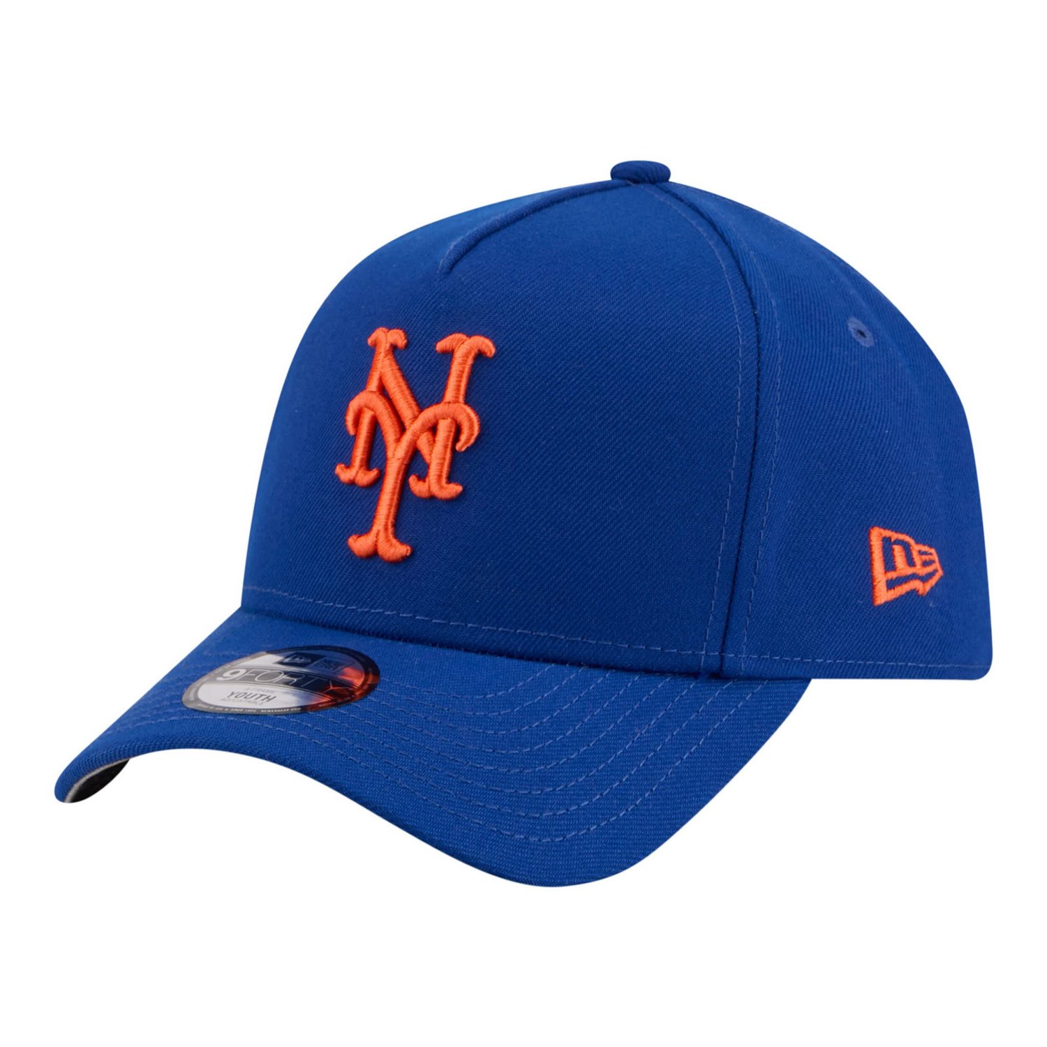 Youth New Era New York Mets 9FORTY A-Frame Adjustable Hat