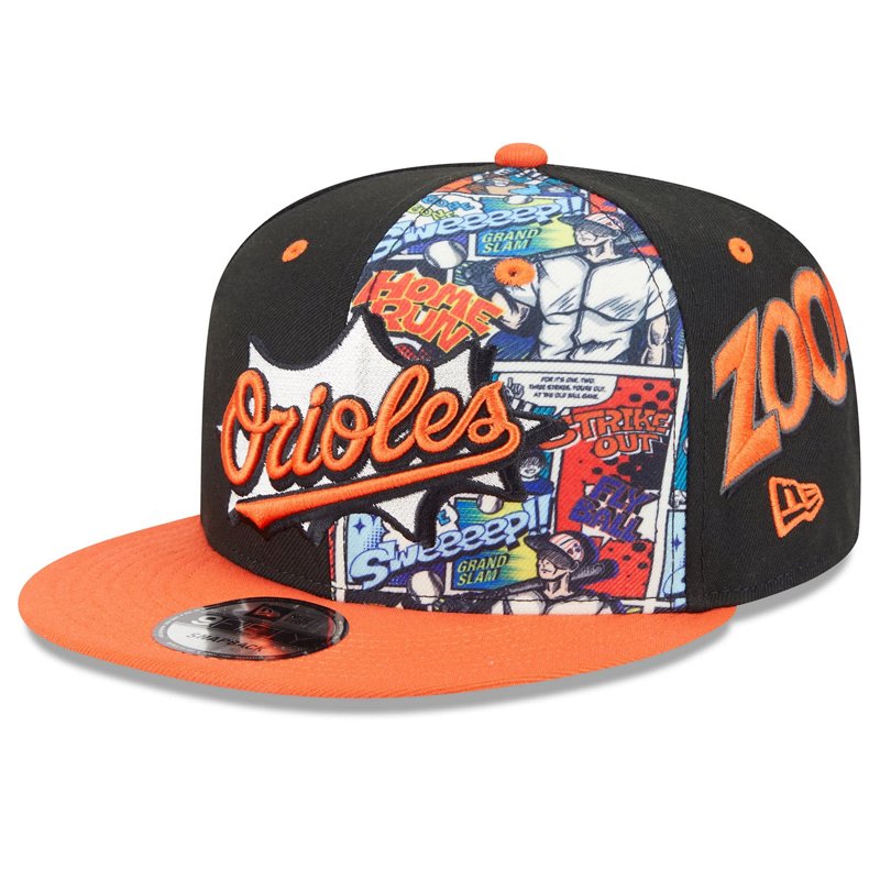 Youth New Era Orang… - image
