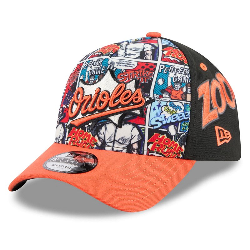 Youth New Era Orang… - image