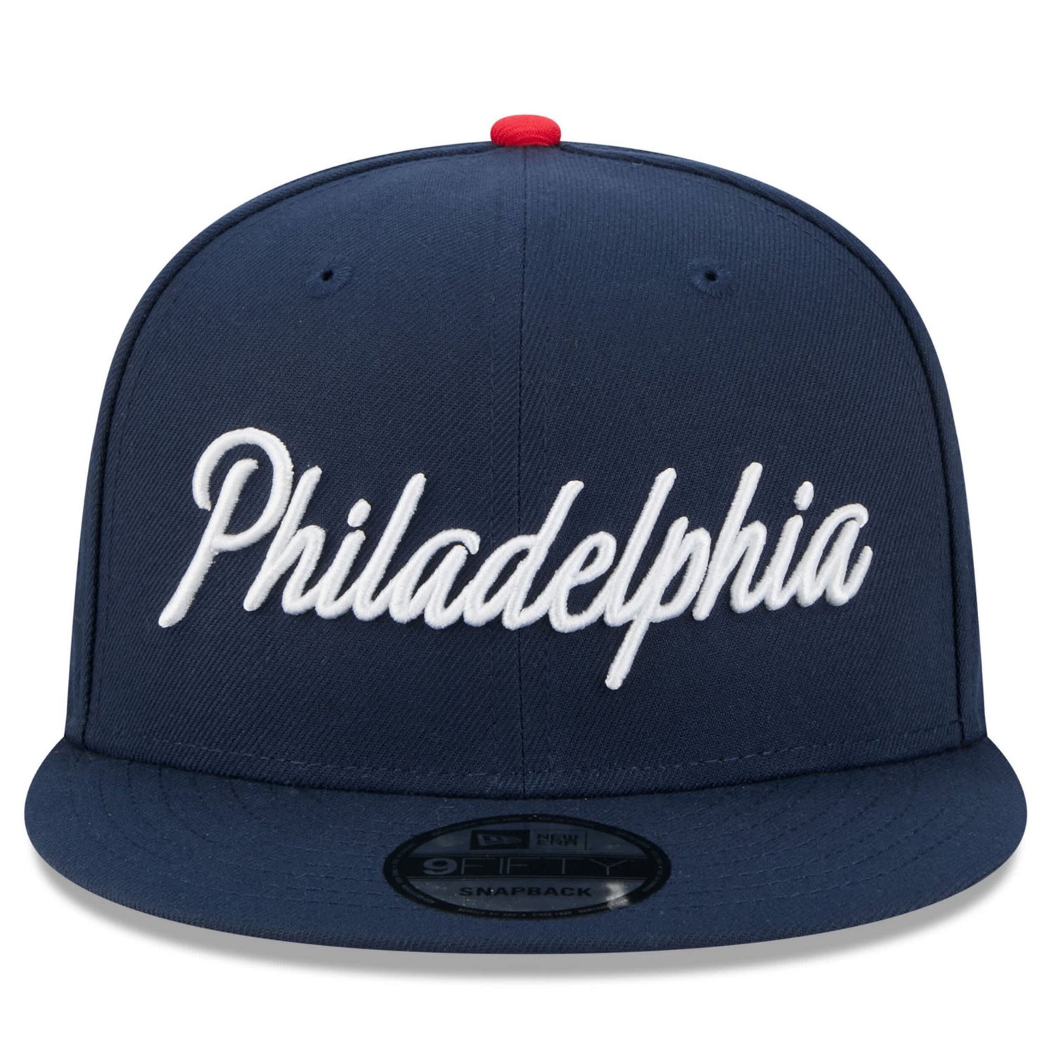 Youth New Era Philadelphia 76ers 2025 26 City Edition 9FIFTY Snapback Hat - view number 2