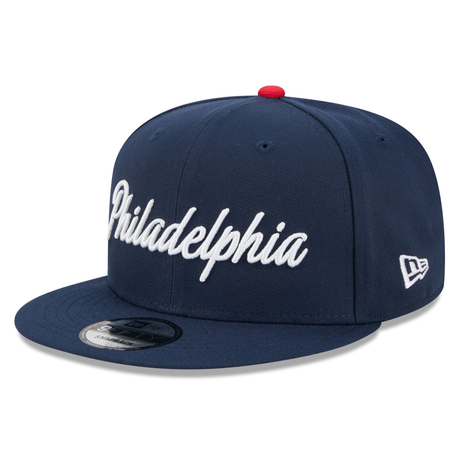 Youth New Era Philadelphia 76ers 2025 26 City Edition 9FIFTY Snapback Hat - view number 3