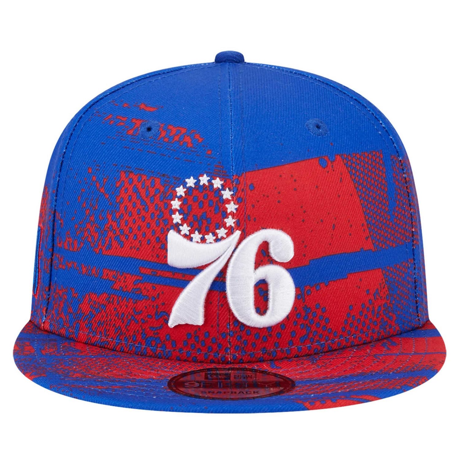 Youth New Era Philadelphia 76ers Tip-Off 9FIFTY Snapback Hat