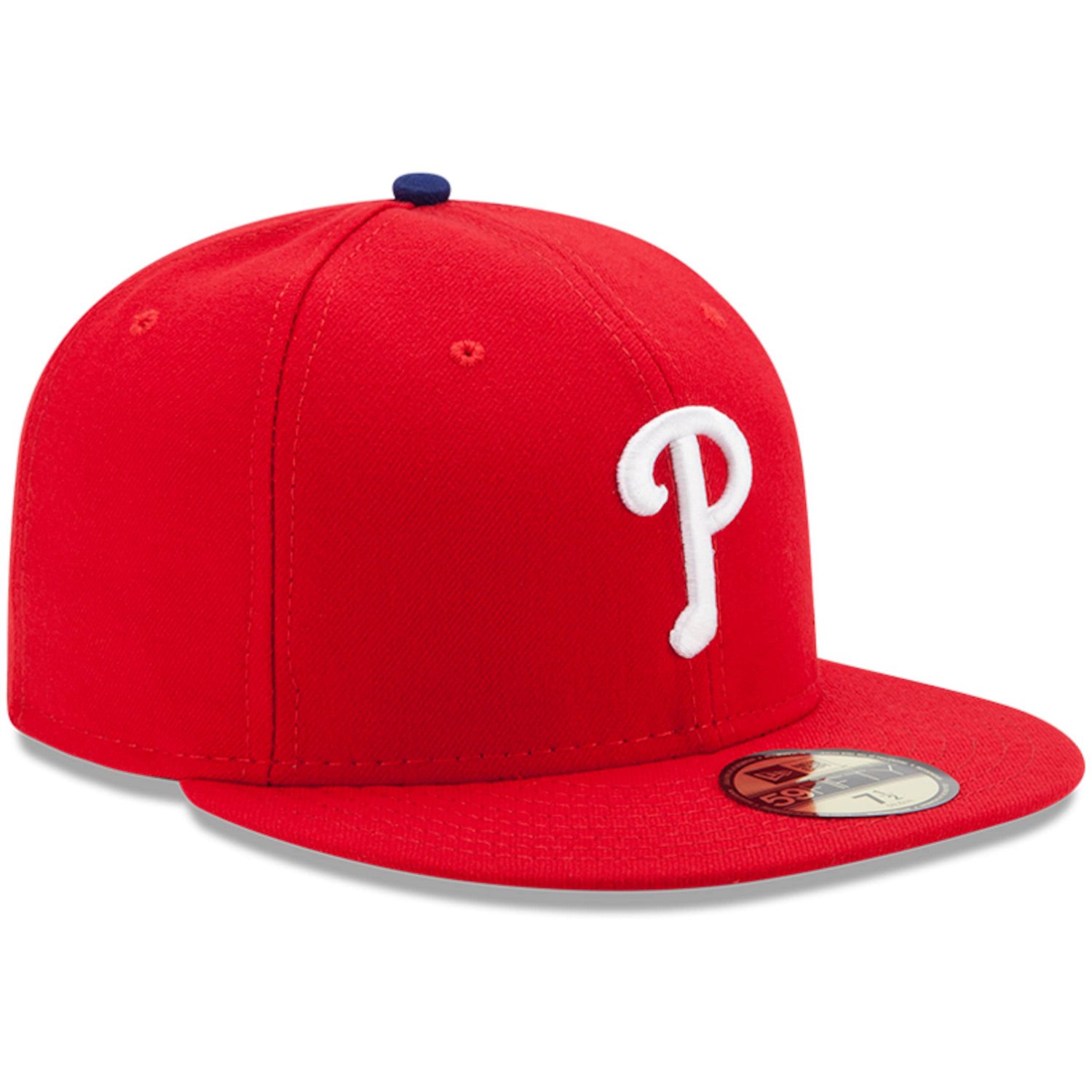 Youth New Era Philadelphia Phillies Authentic Collection On-Field Game 59FIFTY Fitted Hat