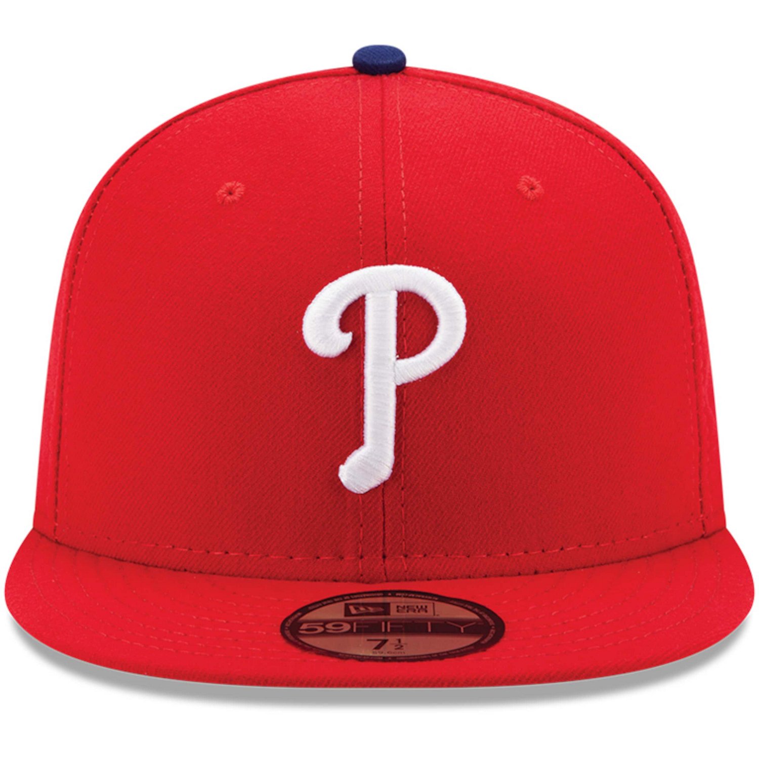 Youth New Era Philadelphia Phillies Authentic Collection On-Field Game 59FIFTY Fitted Hat