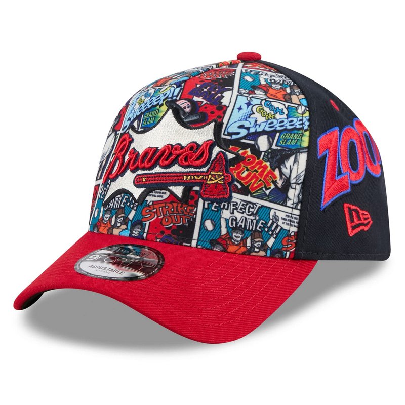 Youth New Era Red A… - image