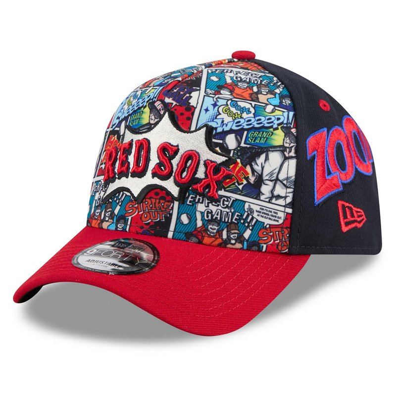 Youth New Era Red B… - image