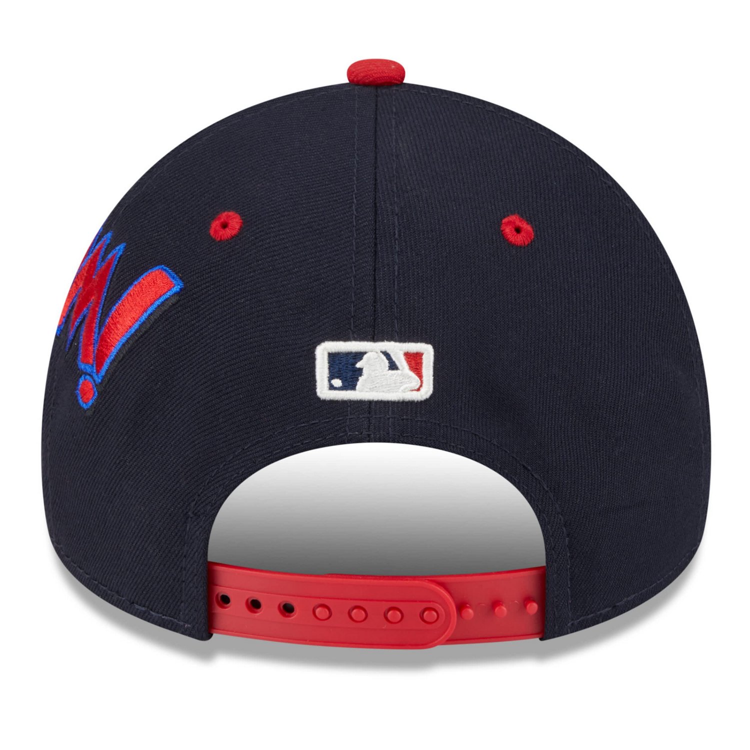 Youth New Era Red Minnesota Twins 2025 MLB Diamond Hero Edition A-Frame 9FORTY Adjustable Hat - view number 4