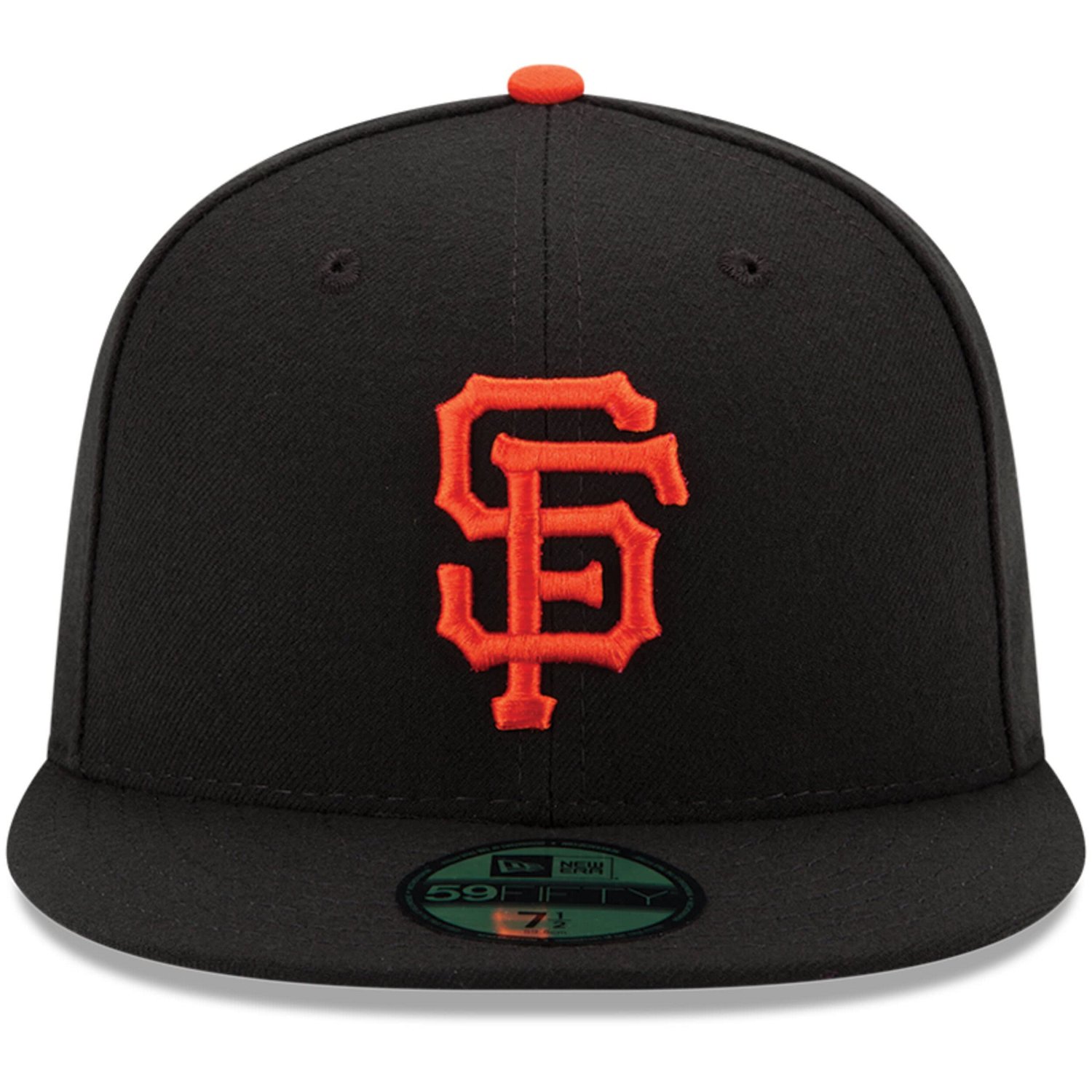 Youth New Era San Francisco Giants Authentic Collection On-Field Game 59FIFTY Fitted Hat